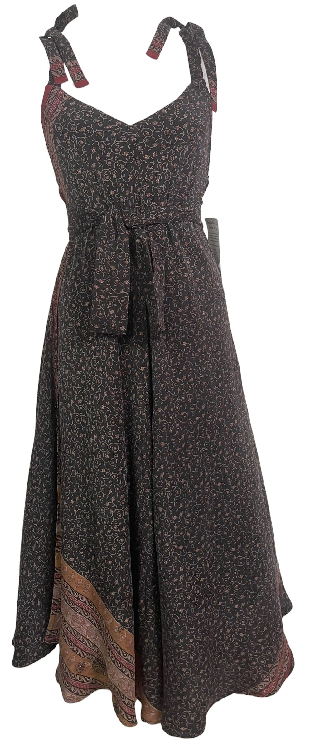 Releases Sunday August 9th at 8pm EST PRC9091 Avatar Pure Silk Maxi Dress with Belt