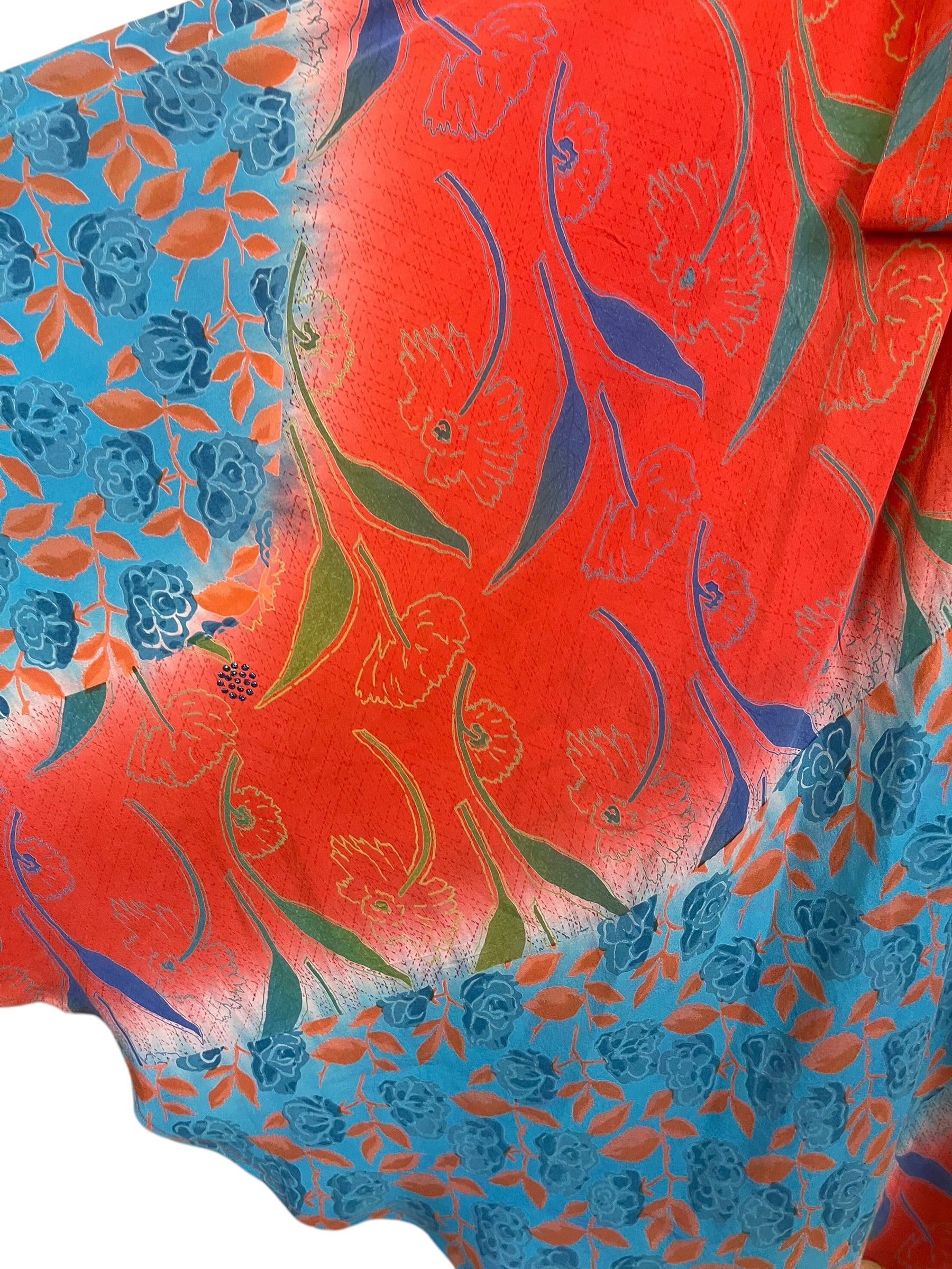 Releases Sunday at 8pm EST PRC9084 Wabi Sabi Pure Silk Maxi Dress with Belt