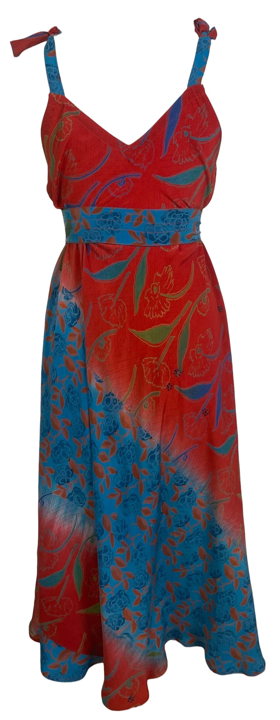 Releases Sunday at 8pm EST PRC9084 Wabi Sabi Pure Silk Maxi Dress with Belt