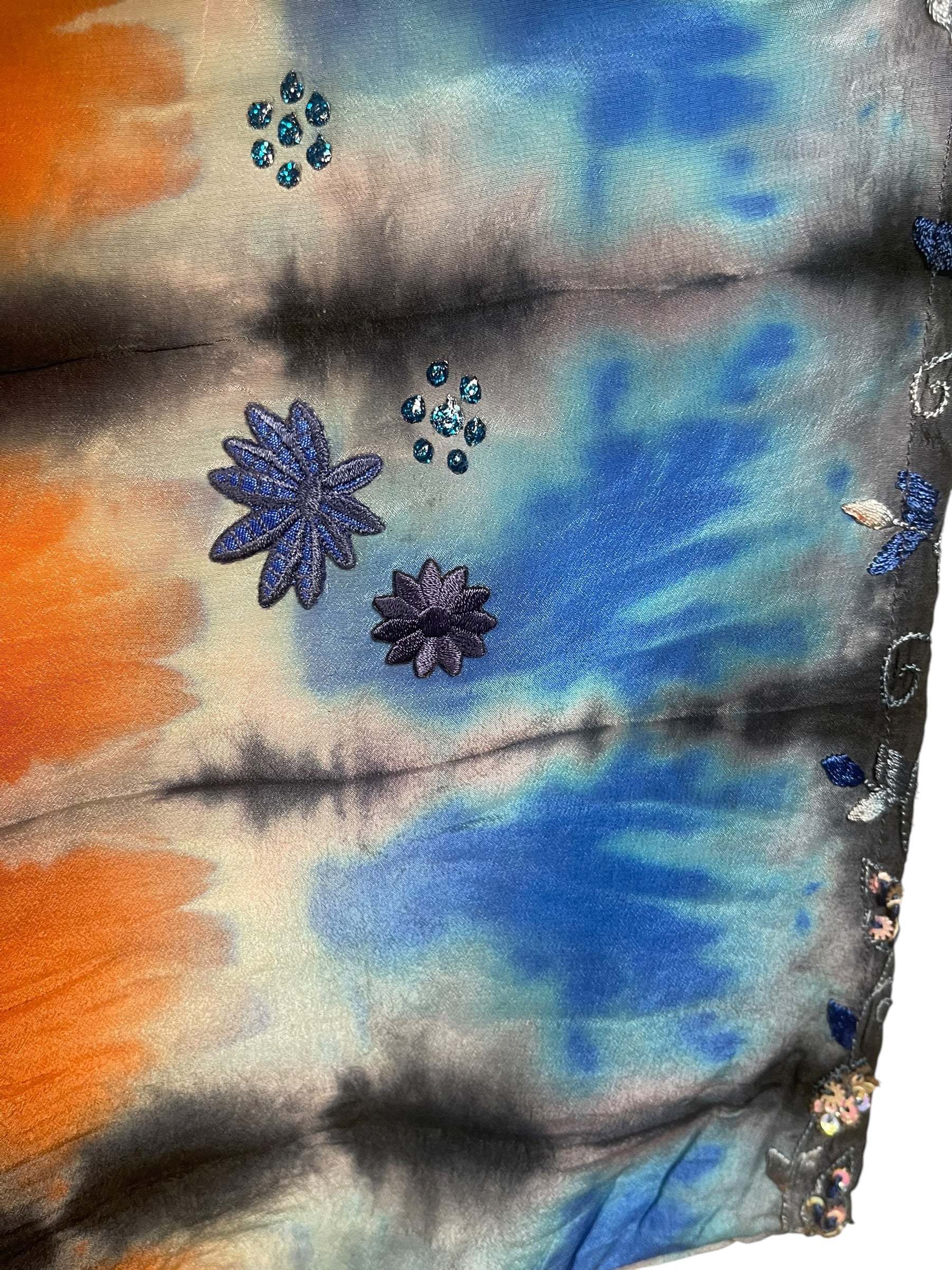 Releases Sunday at 8pm EST PRC9173  Avatar Pure Silk Long Tunic with Side Ties