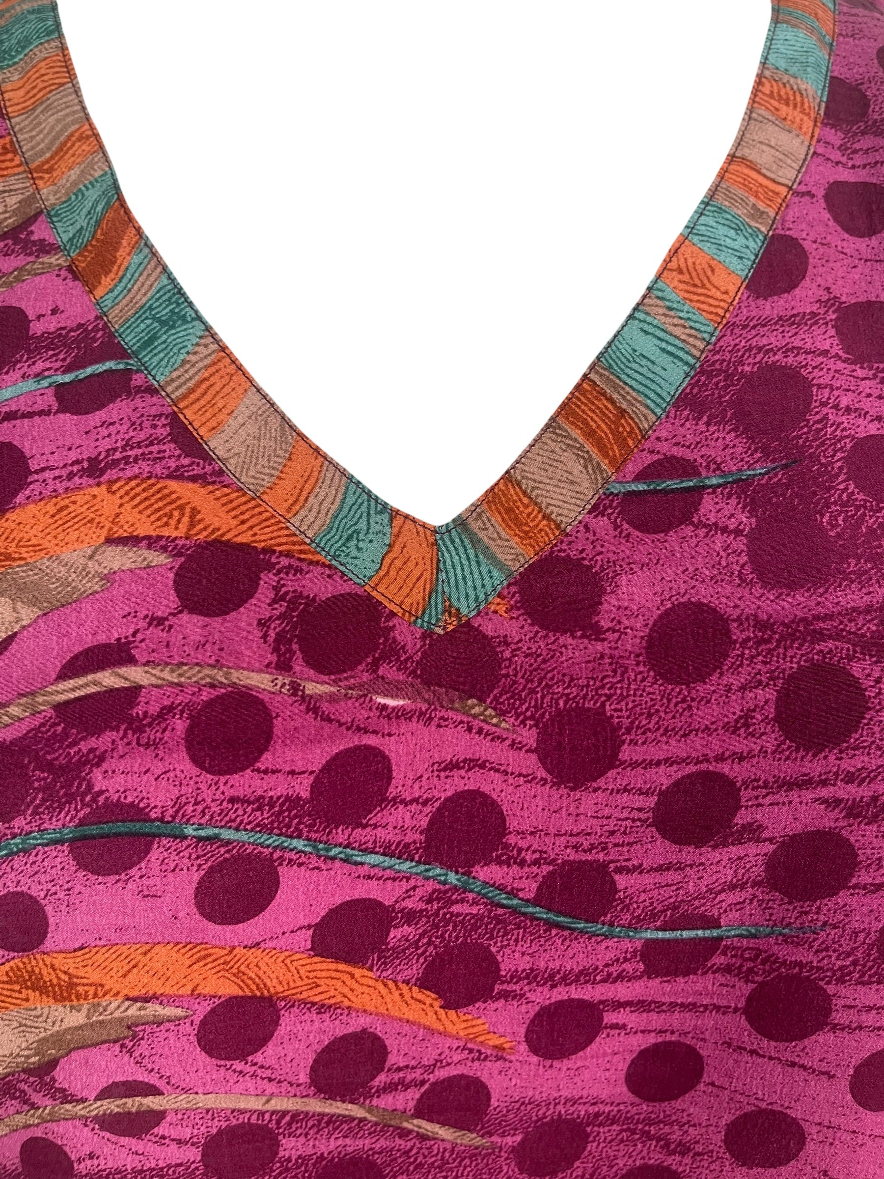 Releases Sunday at 8pm EST PRC8897 Avatar Pure Silk Long Tunic with Side Ties