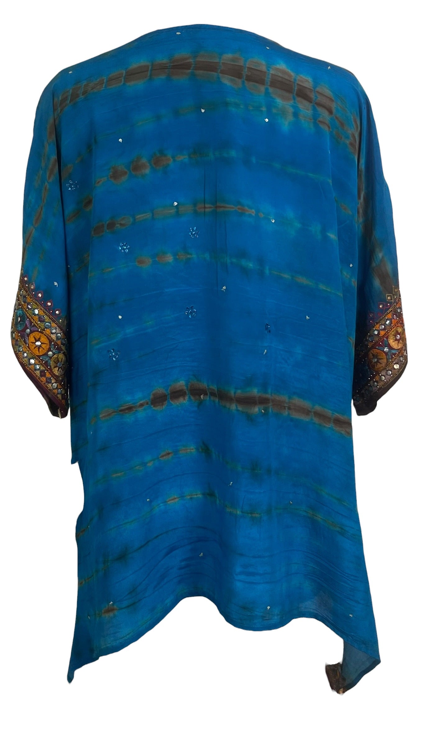 Releases Sunday at 8pm EST PRC9144 Avatar Pure Silk Long Tunic with Side Ties