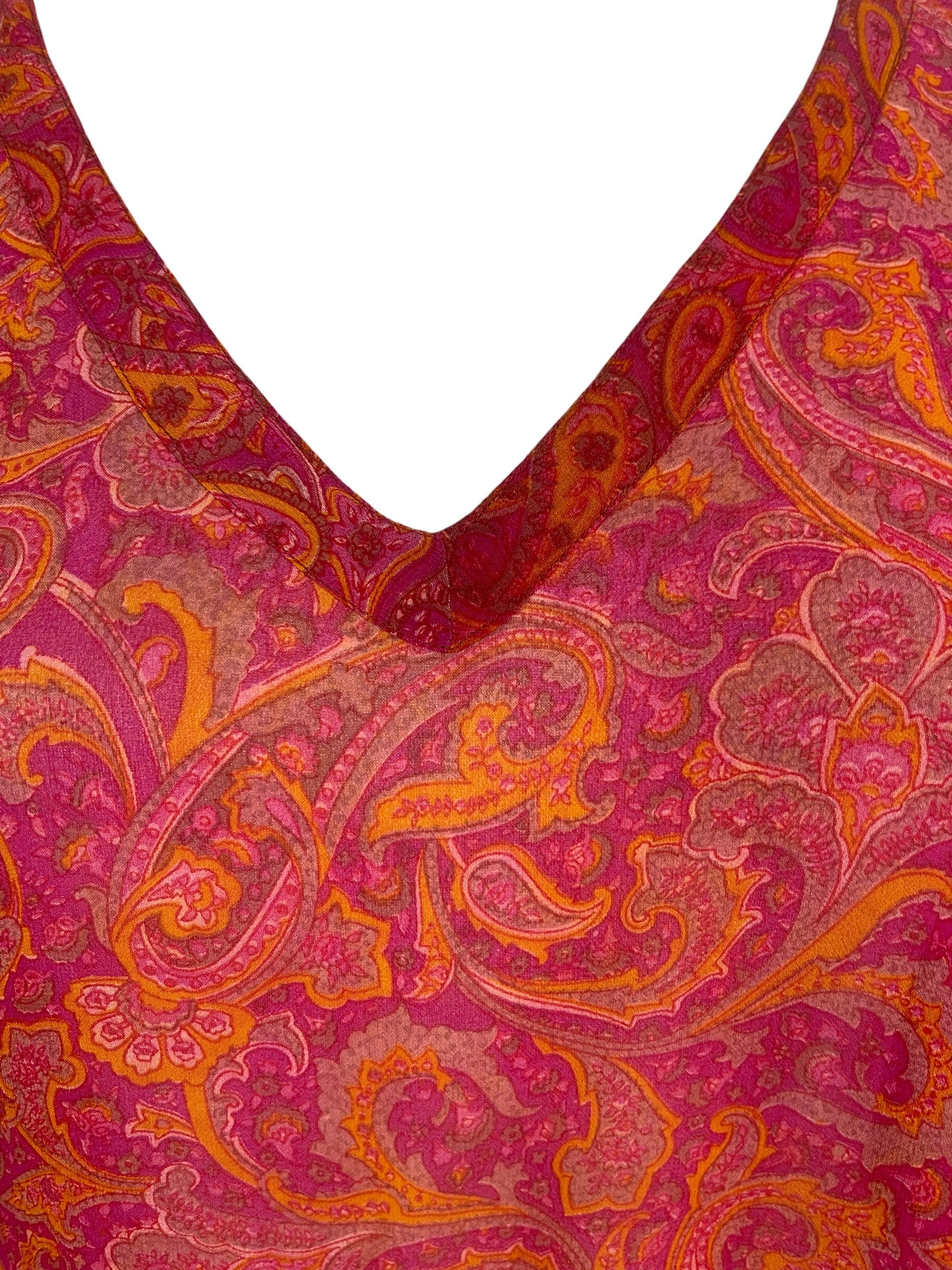 Releases Sunday at 8pm EST  PRG8911 Sheer Avatar Pure Silk Long Tunic with Side Ties