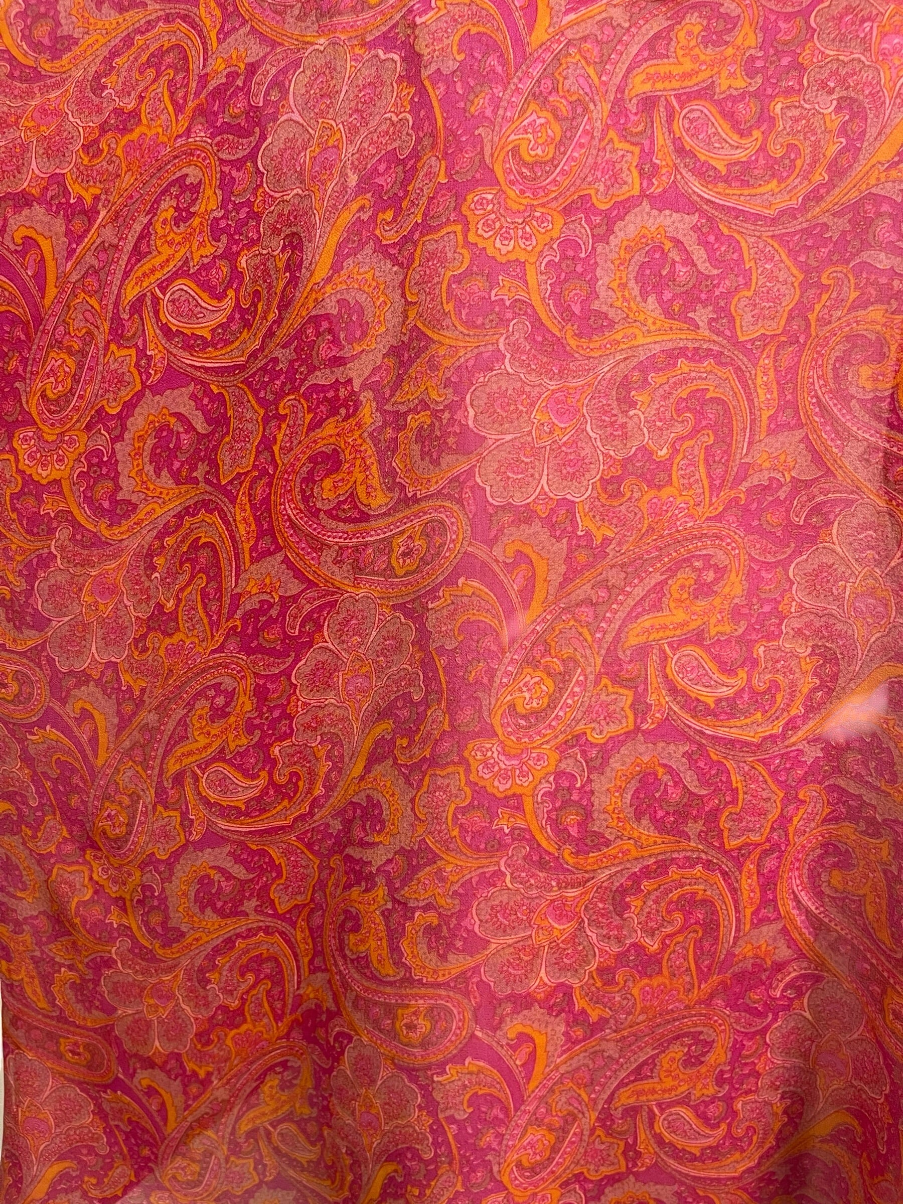 Releases Sunday at 8pm EST  PRG8911 Sheer Avatar Pure Silk Long Tunic with Side Ties