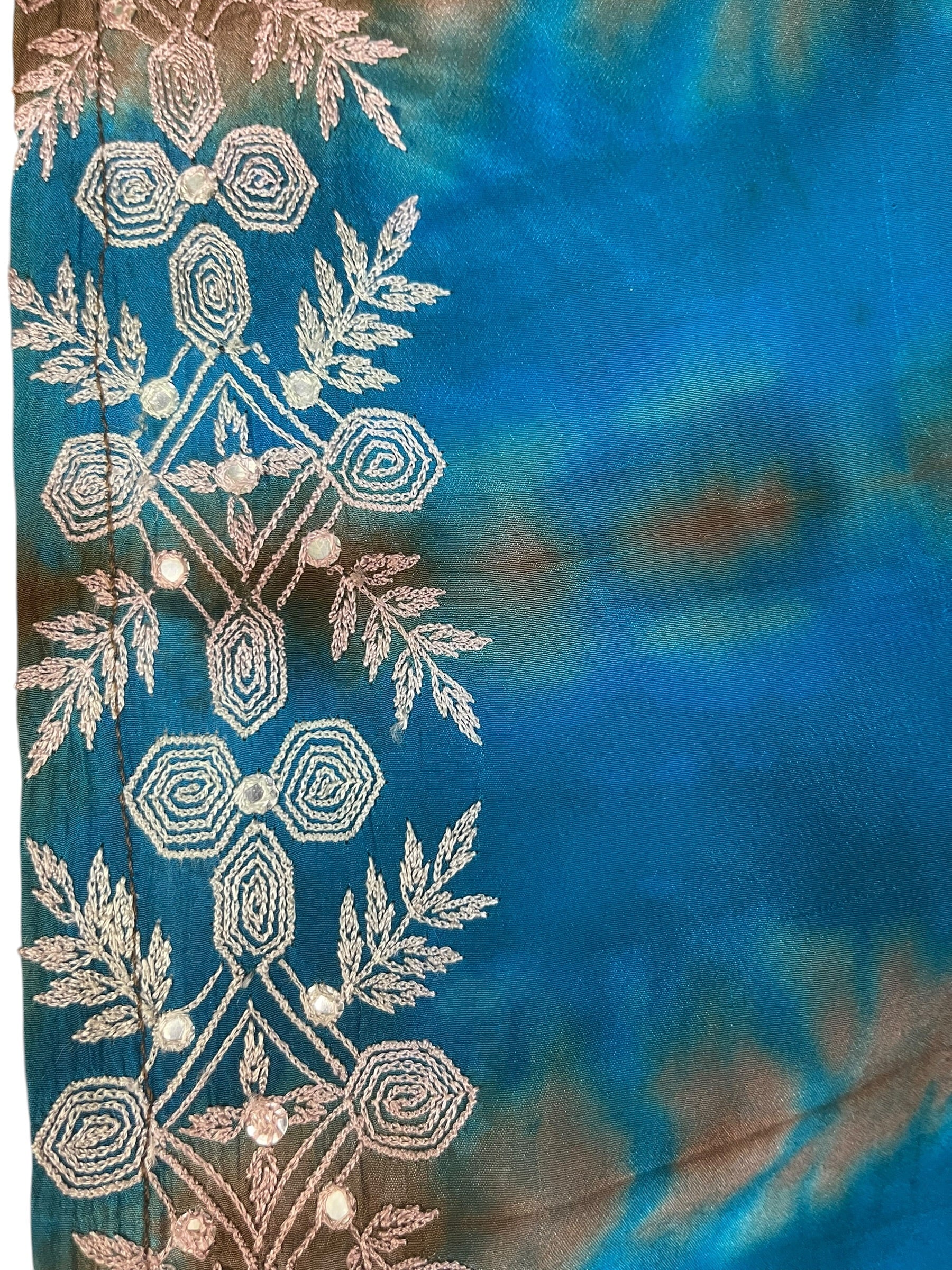 Releases Sunday at 8pm EST PRC9177 Avatar Pure Silk Long Tunic with Side Ties