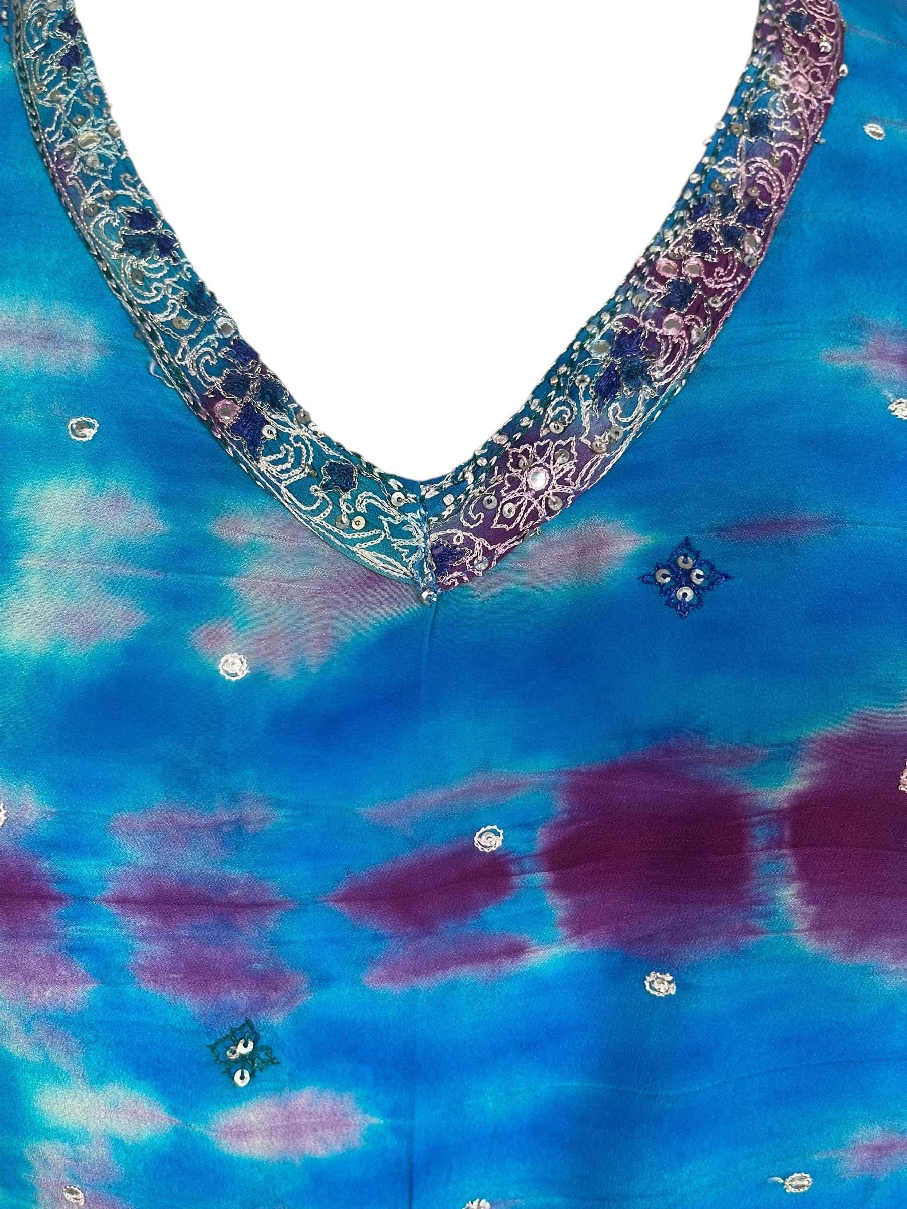 Releases Sunday at 8pm EST PRC9179 Avatar Pure Silk Long Tunic with Side Ties