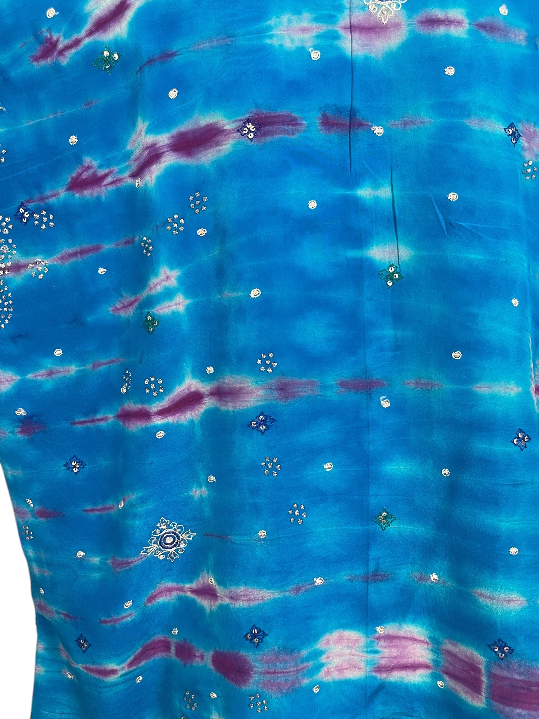 Releases Sunday at 8pm EST PRC9179 Avatar Pure Silk Long Tunic with Side Ties