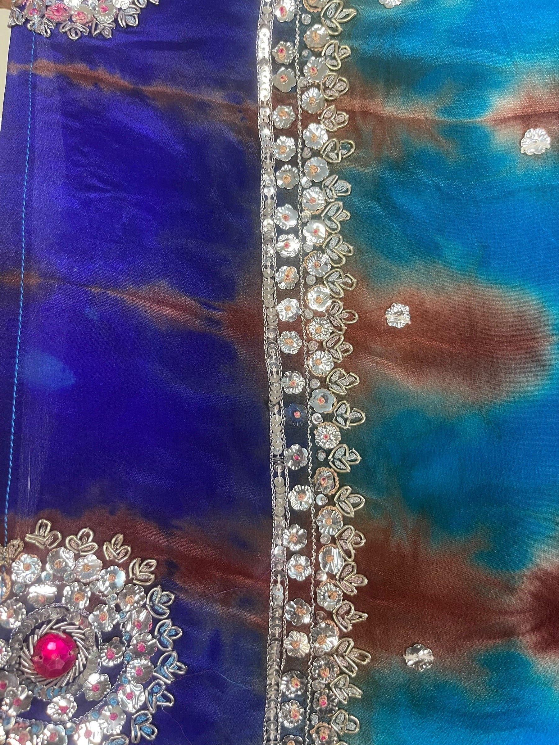 Releases Sunday at 8pm EST PRC9151 Avatar Pure Silk Long Tunic with Side Ties
