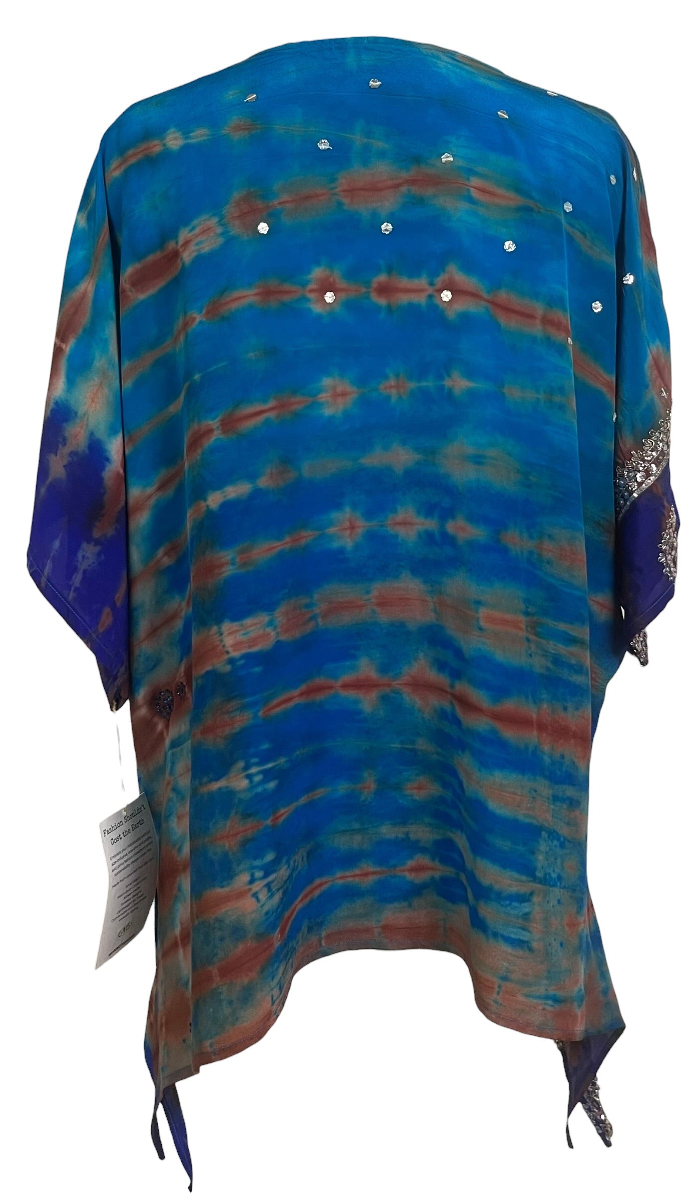 Releases Sunday at 8pm EST PRC9151 Avatar Pure Silk Long Tunic with Side Ties