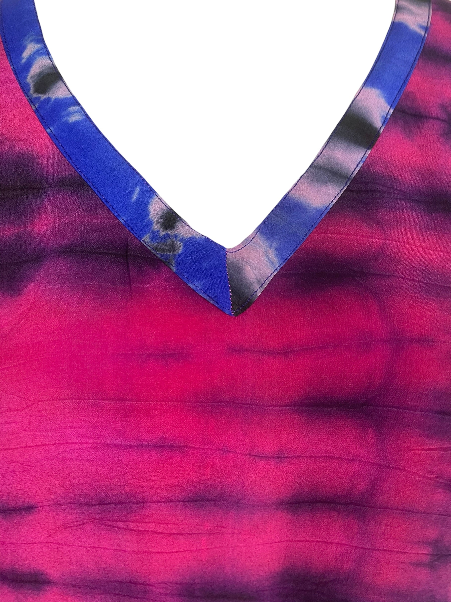 Releases Sunday at 8pm EST PRC9180 Avatar Pure Silk Long Tunic with Side Ties