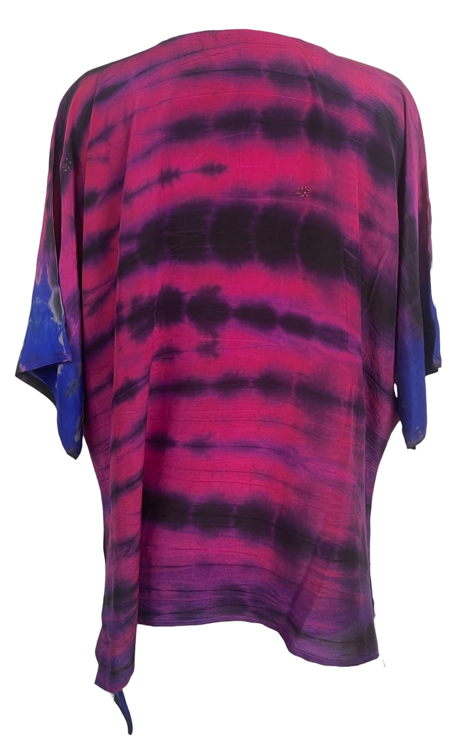 Releases Sunday at 8pm EST PRC9180 Avatar Pure Silk Long Tunic with Side Ties