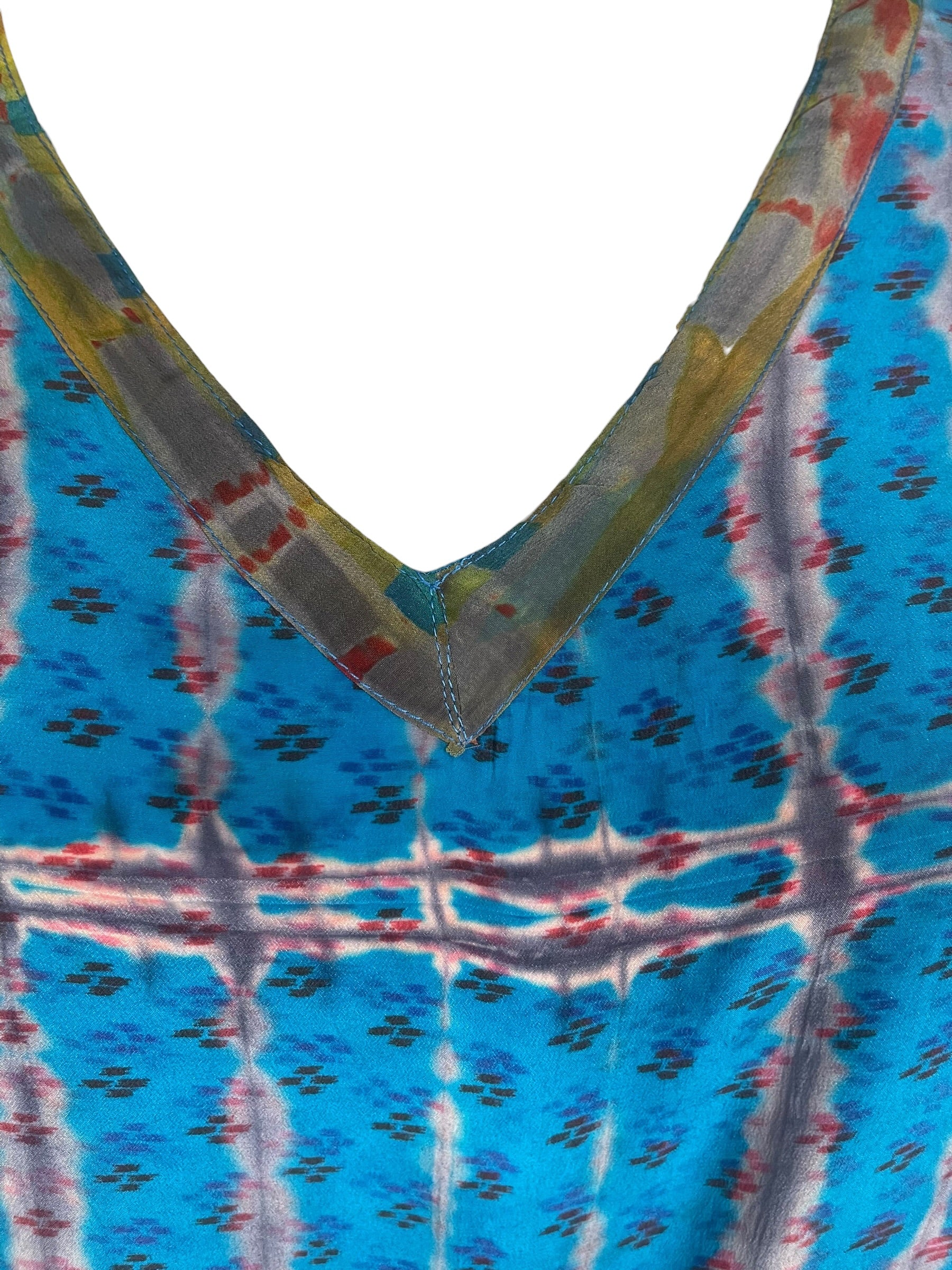 Releases Sunday at 8pm EST PRC9141 Avatar Pure Silk Long Tunic with Side Ties