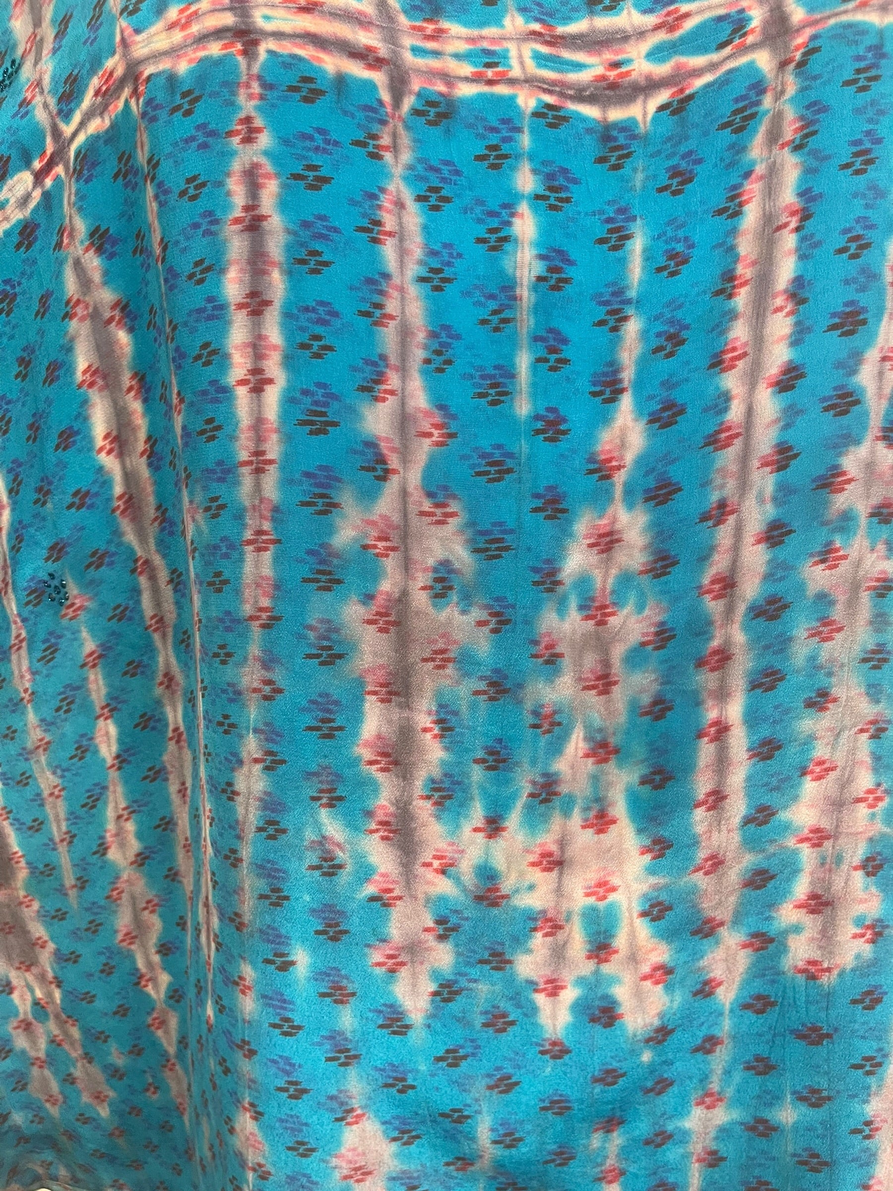 Releases Sunday at 8pm EST PRC9141 Avatar Pure Silk Long Tunic with Side Ties
