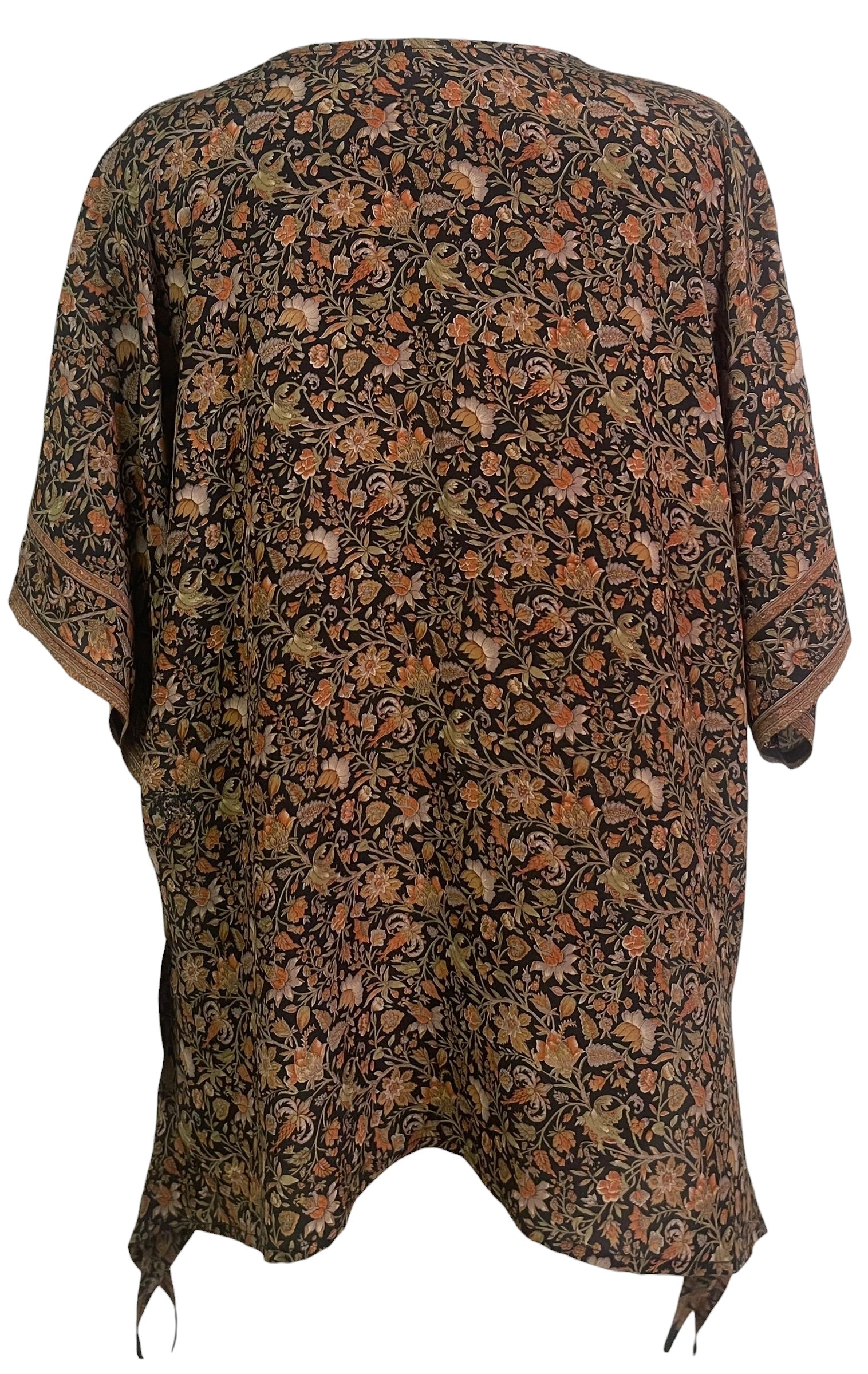Releases Sunday August 9th at 8pm EST PRC9155 Avatar Pure Silk Long Tunic with Side Ties