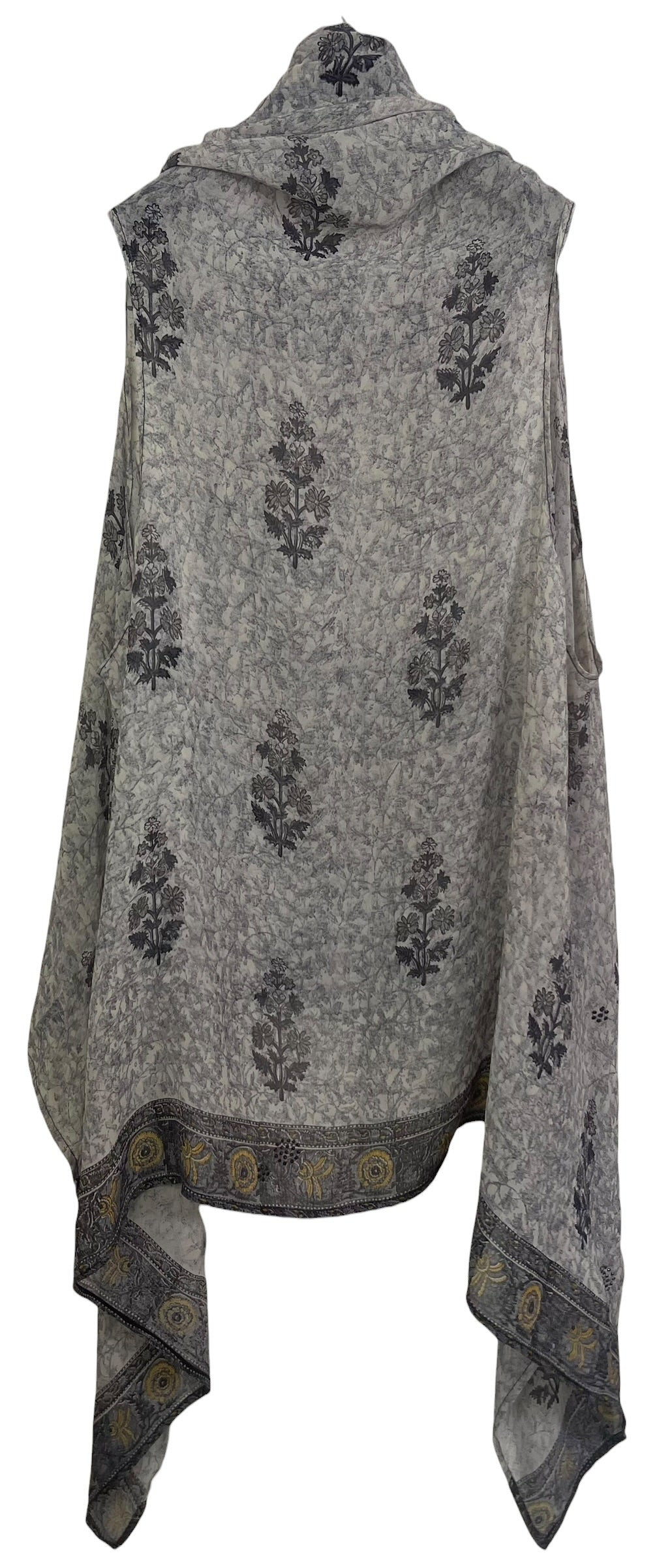 Releases Sunday at 8pm EST PRG9158 Sheer Avatar Pure Silk Versatile Vest