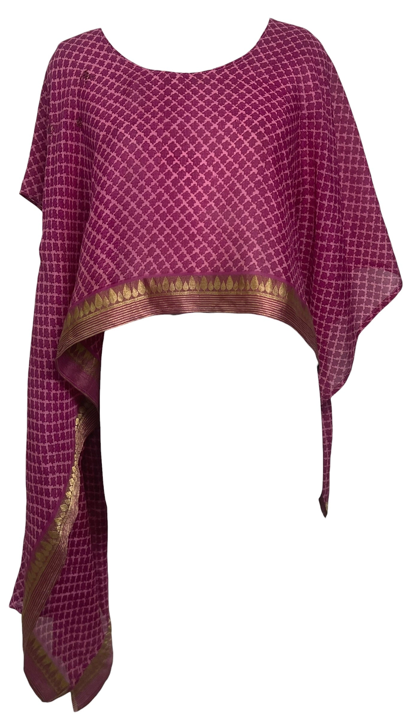 Releases Sunday at 8pm EST PRG9183 Sheer Avatar Pure Silk Versatile Vest