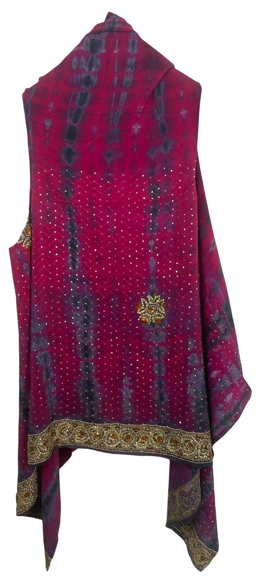 PRC9175 Avatar Pure Silk Versatile Vest