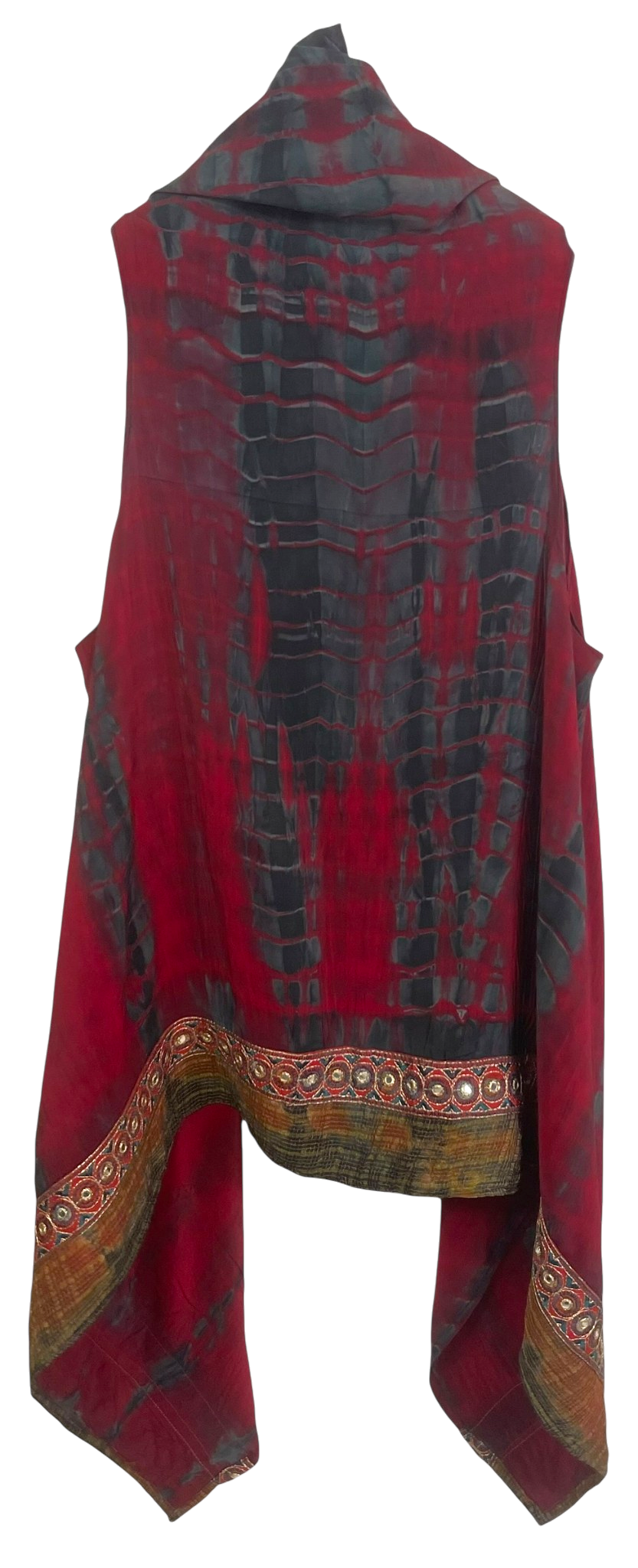 PRC9073 Avatar Pure Silk Versatile Vest