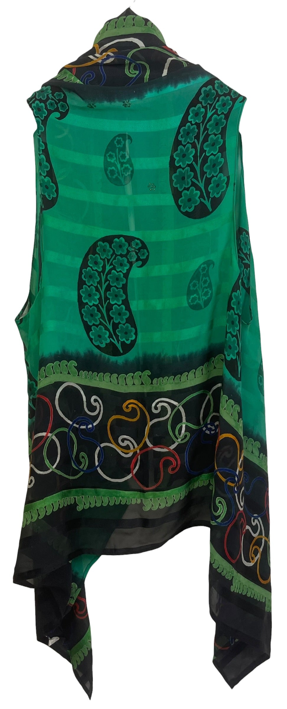 Releases Sunday at 8pm EST PRG9075 Sheer Avatar Pure Silk Versatile Vest