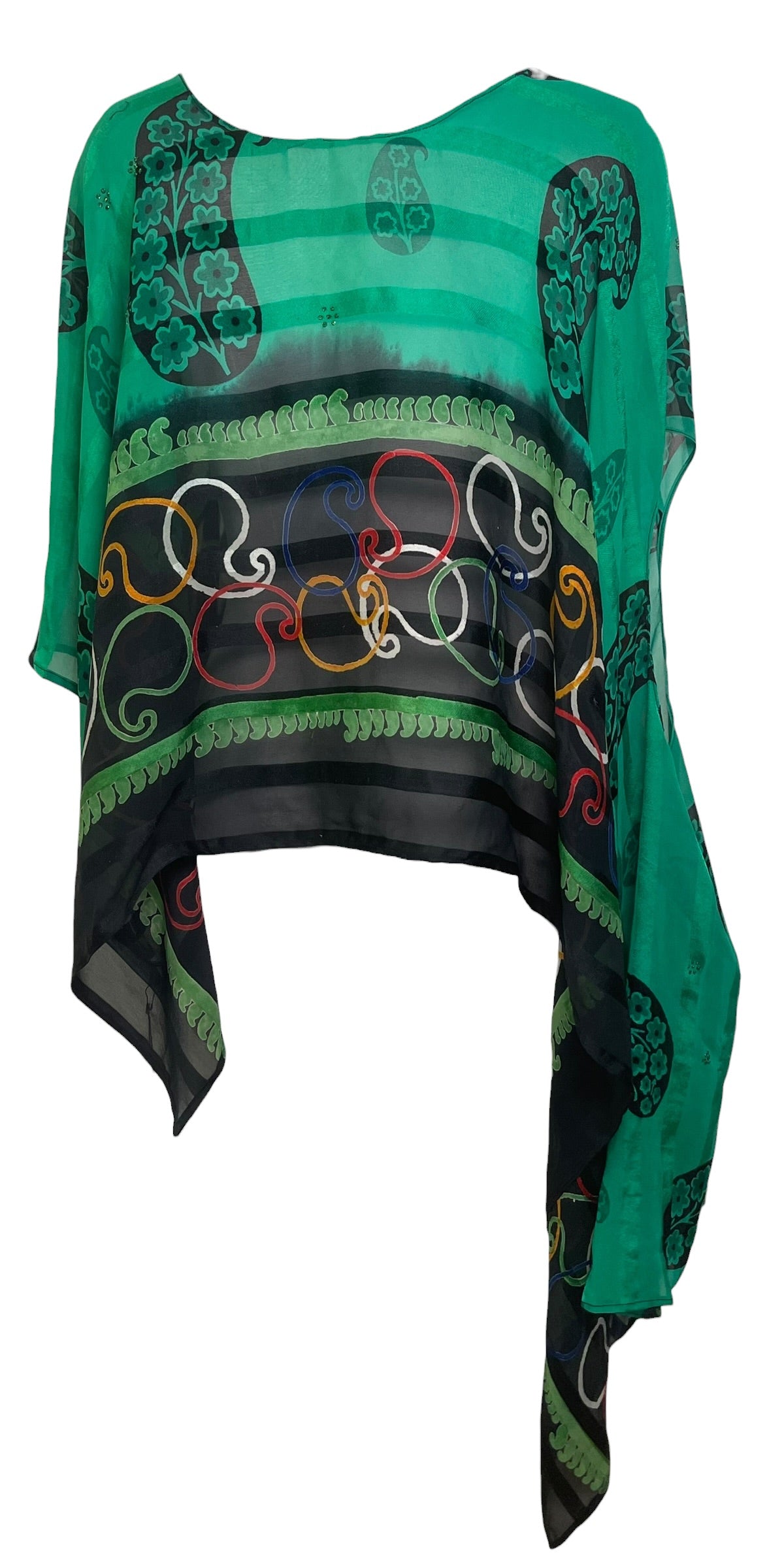 Releases Sunday at 8pm EST PRG9075 Sheer Avatar Pure Silk Versatile Vest