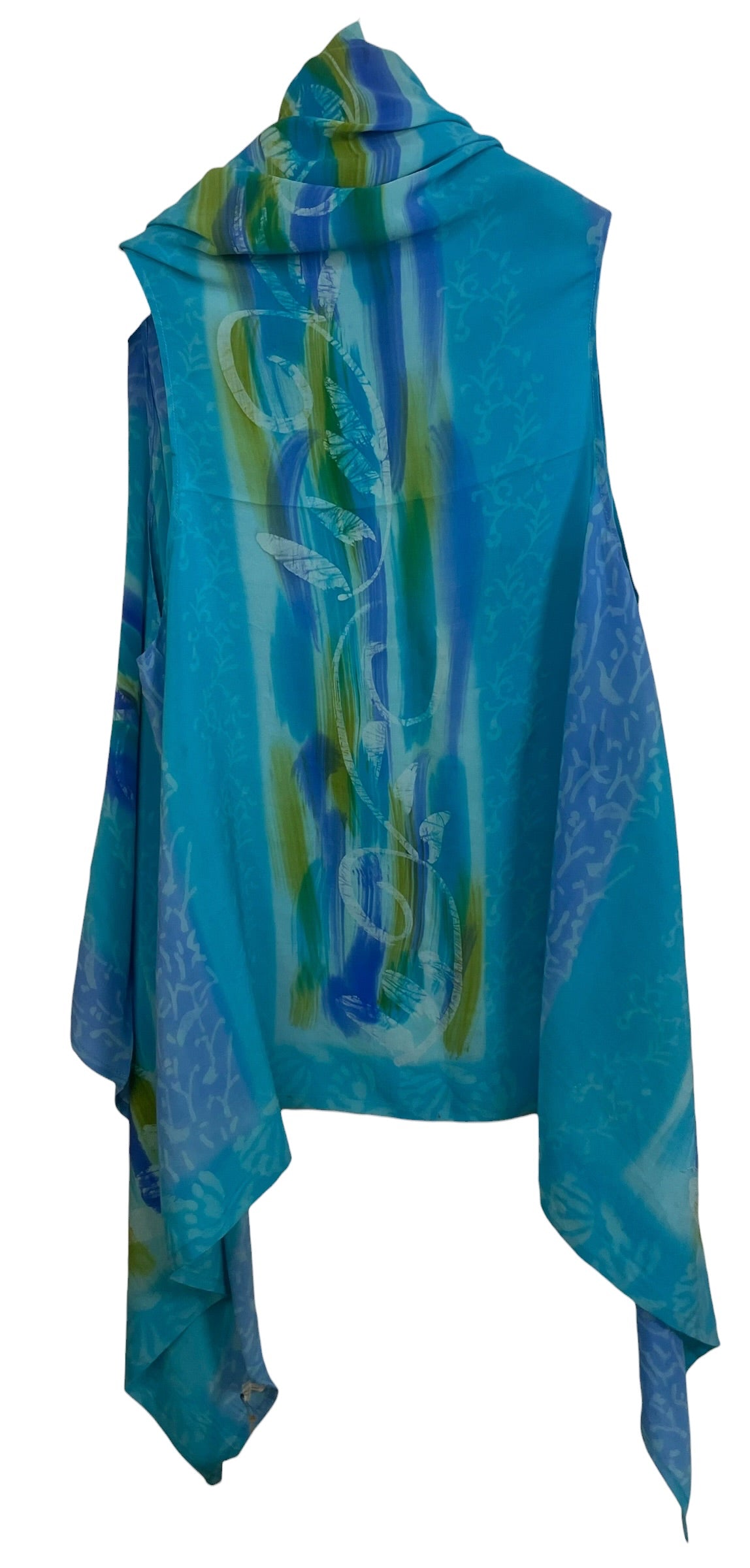 Releases Sunday at 8pm EST PRC9069  Wabi Sabi Pure Silk Versatile Vest