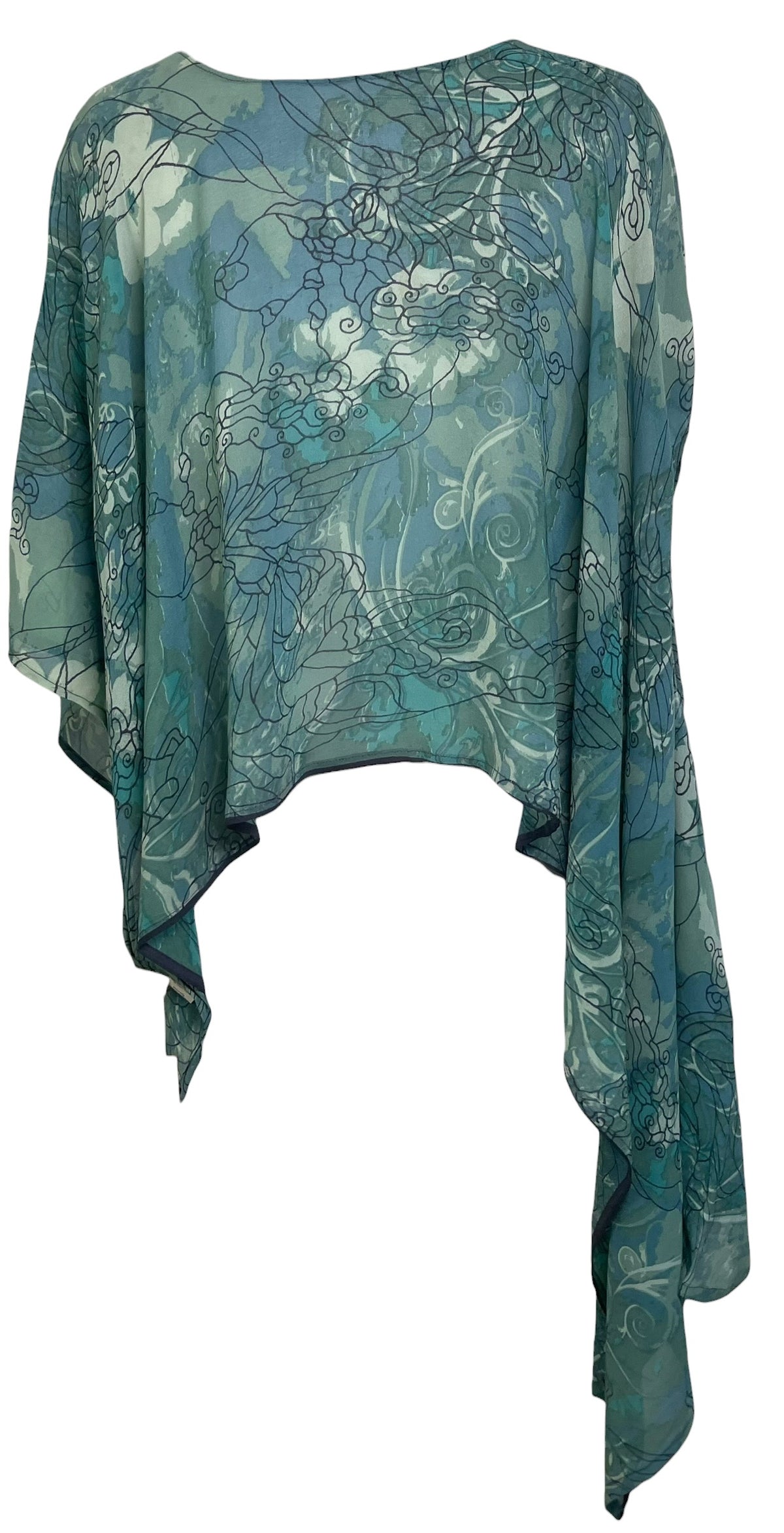 Releases Sunday at 8pm EST  PRG8722 Sheer Wabi Sabi Pure Silk Versatile Vest