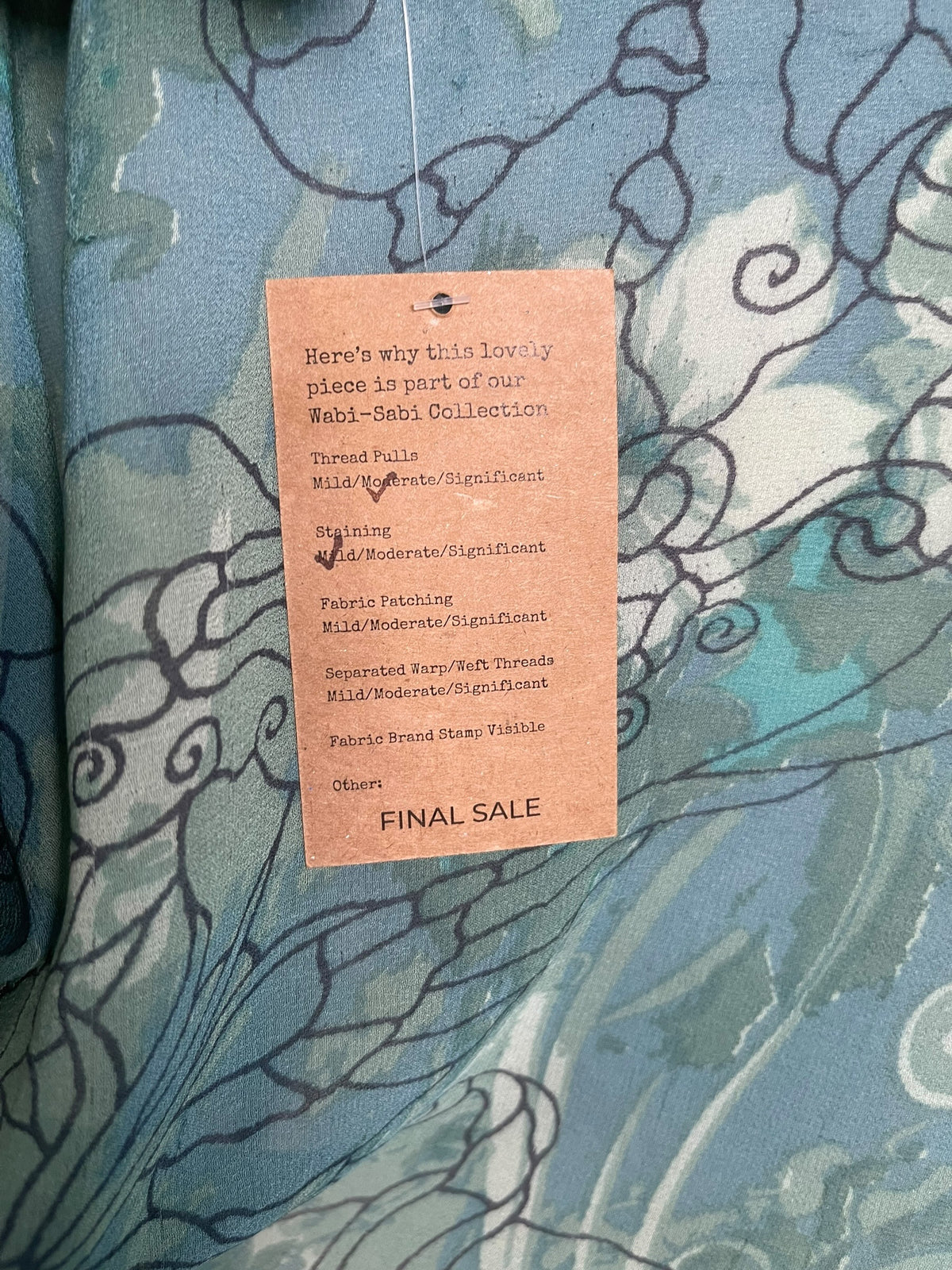 Releases Sunday at 8pm EST  PRG8722 Sheer Wabi Sabi Pure Silk Versatile Vest
