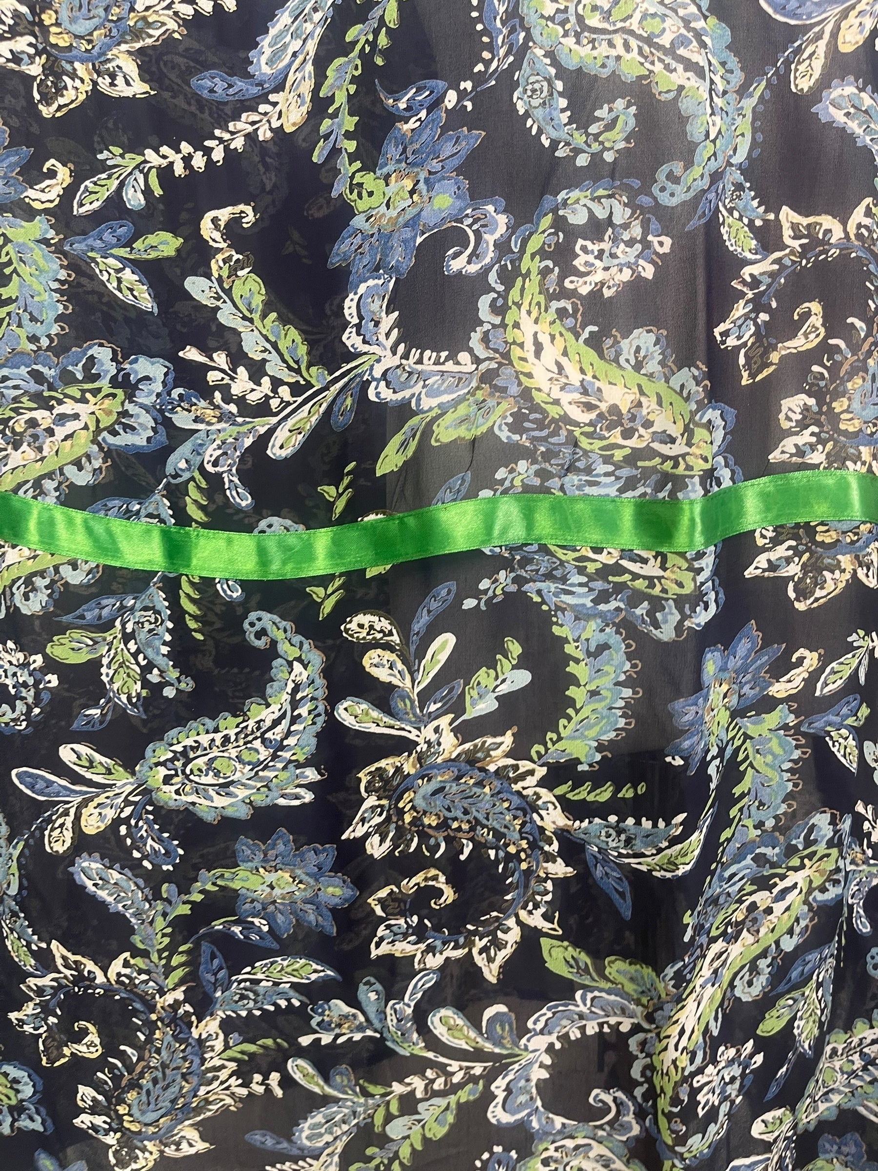 PREVIEW PRG8335 Sheer  Avatar Pure Silk Midi Length Kaftan by FEBRUARY2026 – Handmade ethical Midi Length Kaftan from sariKNOTsari using upcycled silk. Designed in Canada for travel and slow fashion, loved from Toronto to LA to Sydney.