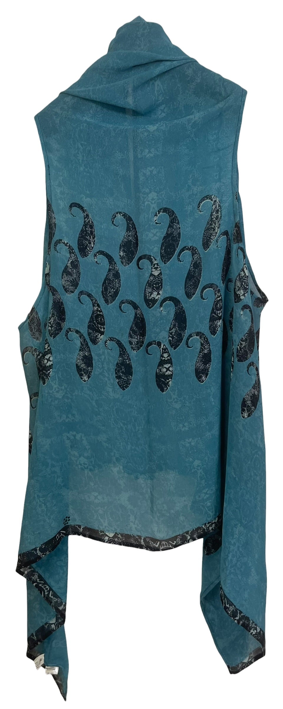 Releases Sunday at 8pm EST PRG9184 Sheer  Wabi Sabi Pure Silk Versatile Vest