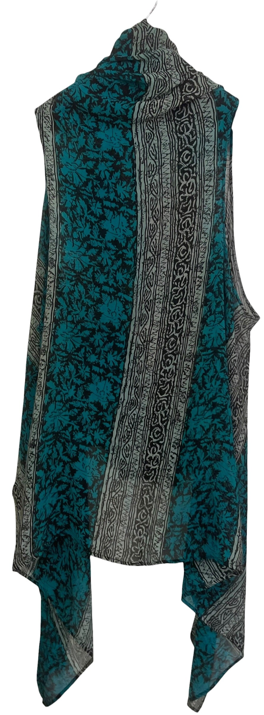 Releases Sunday at 8pm EST  PRG9181 Sheer  Wabi Sabi Pure Silk Versatile Vest
