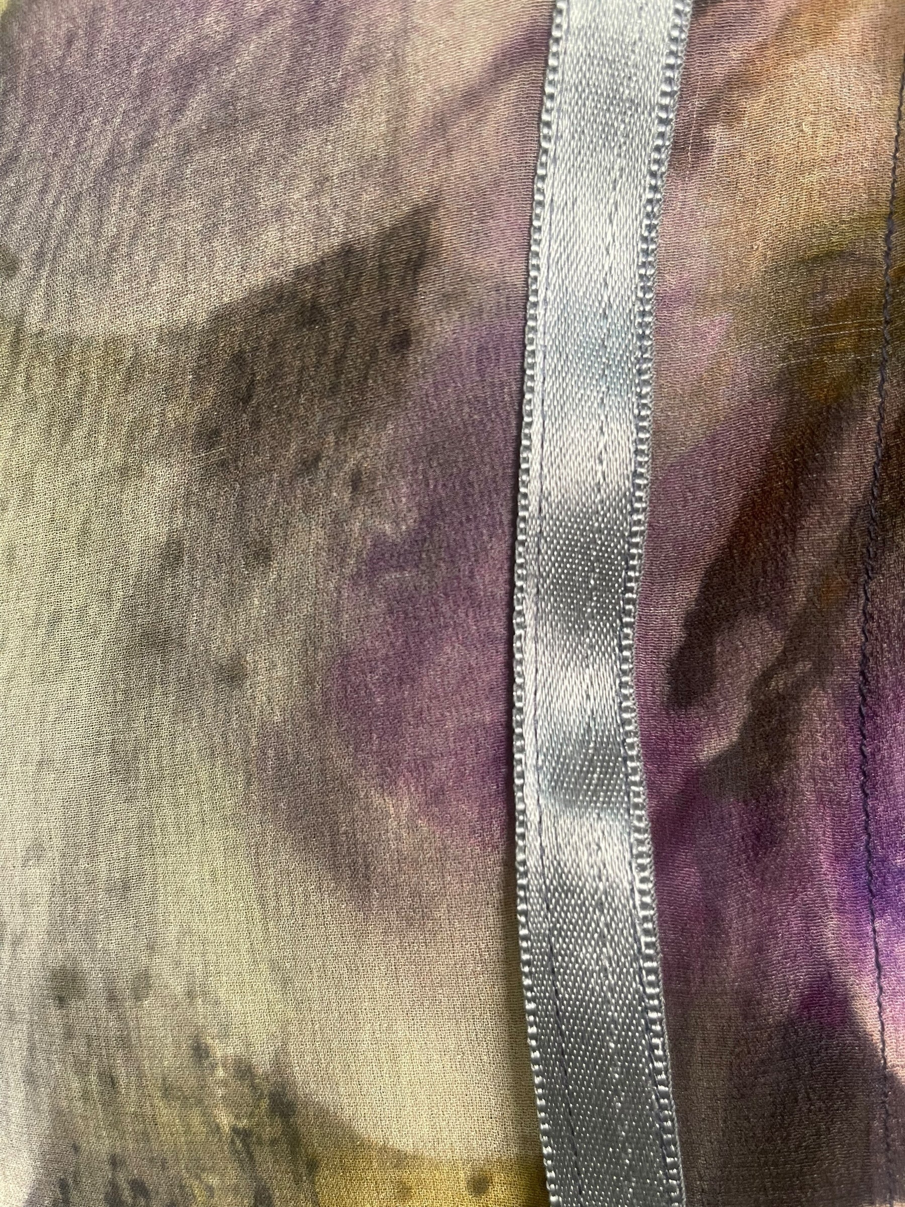 PREVIEW PRG8260 Sheer Avatar Pure Silk Midi Length Kaftan by FEBRUARY2026 – Handmade ethical Midi Length Kaftan from sariKNOTsari using upcycled silk. Designed in Canada for travel and slow fashion, loved from Toronto to LA to Sydney.