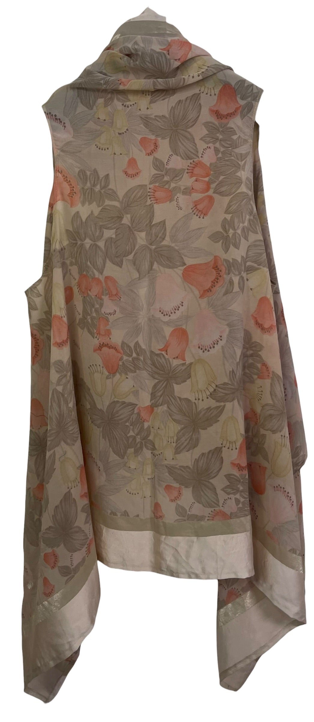 Releases Sunday at 8pm EST PRG8915 Sheer  Wabi Sabi Pure Silk Versatile Vest