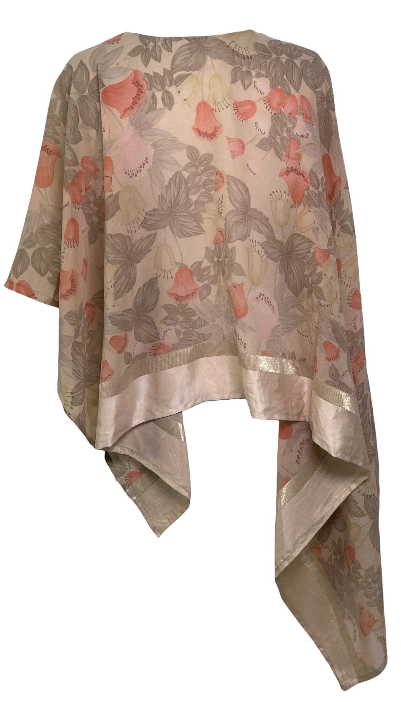 Releases Sunday at 8pm EST PRG8915 Sheer  Wabi Sabi Pure Silk Versatile Vest