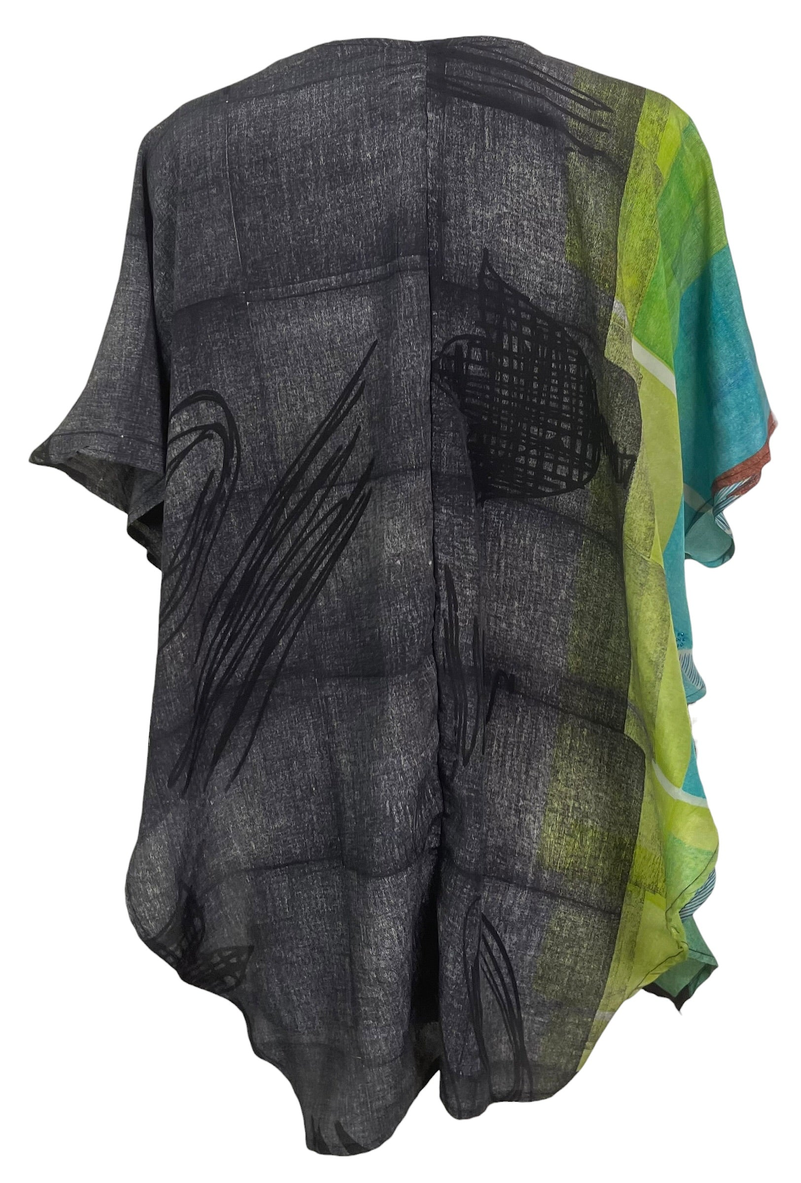 Releases Sunday at 8pm EST PRC9196 Avatar Pure Silk Waterfall Top