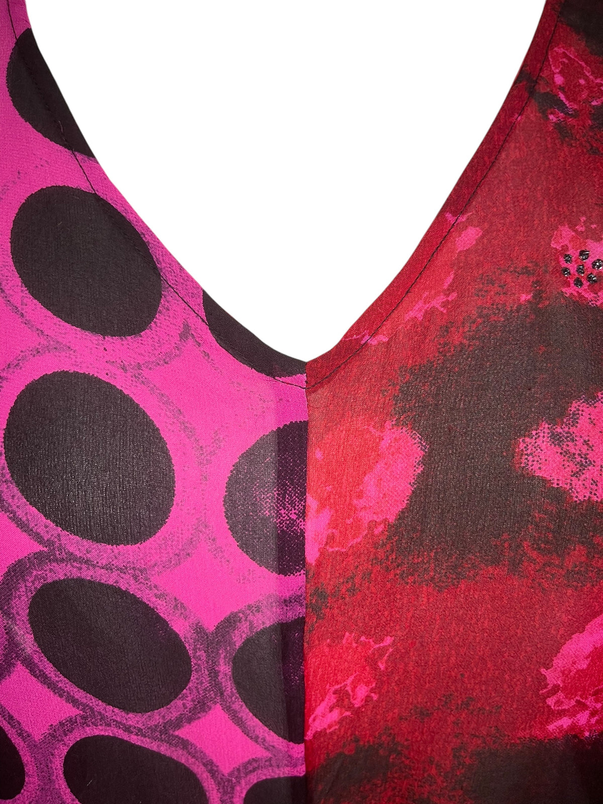 Releases Sunday at 8pm EST  PRG9208 Sheer Avatar Pure Silk Waterfall Top