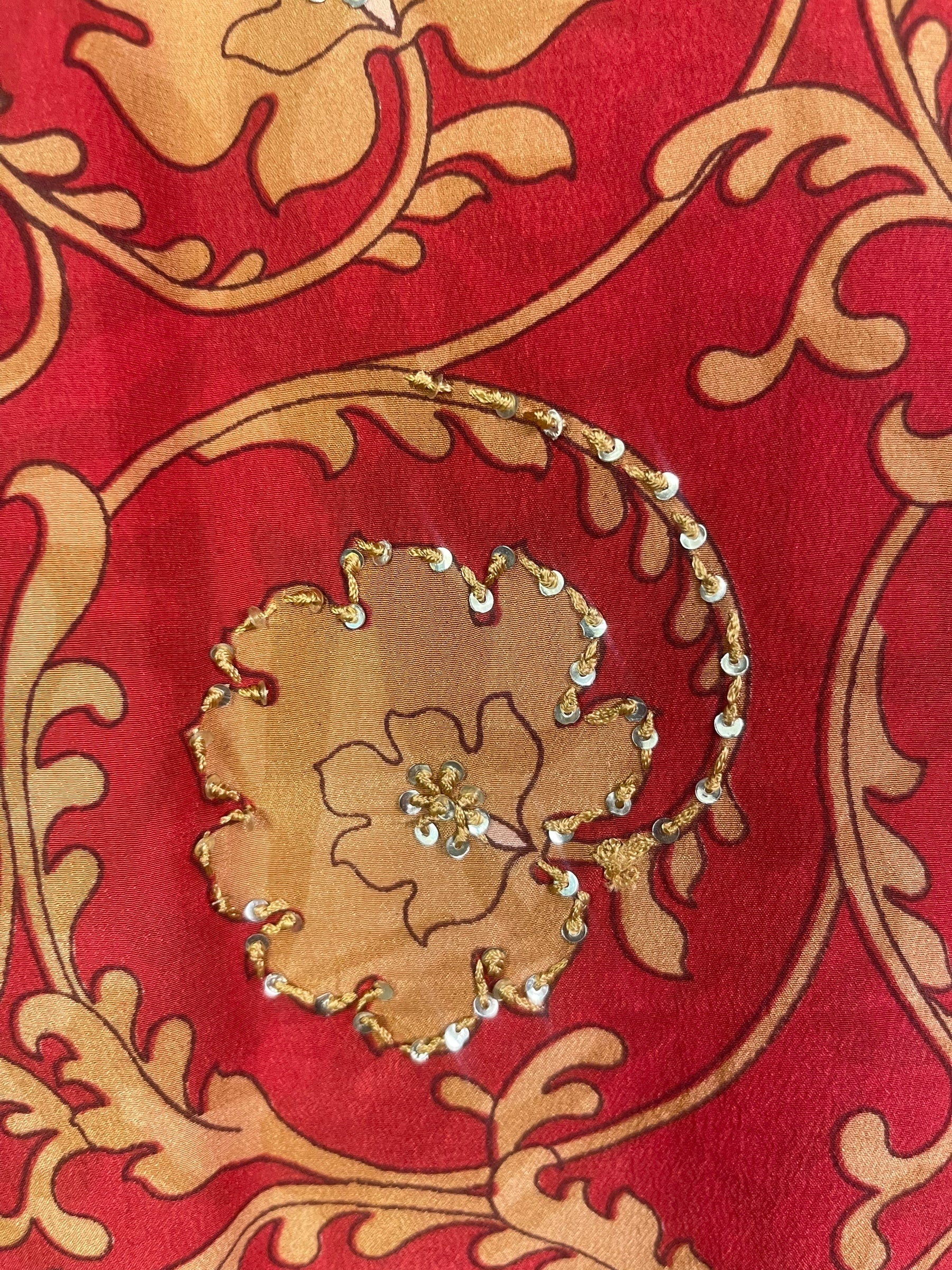 PREVIEW PRC8249  Avatar Pure Silk Midi Length Kaftan