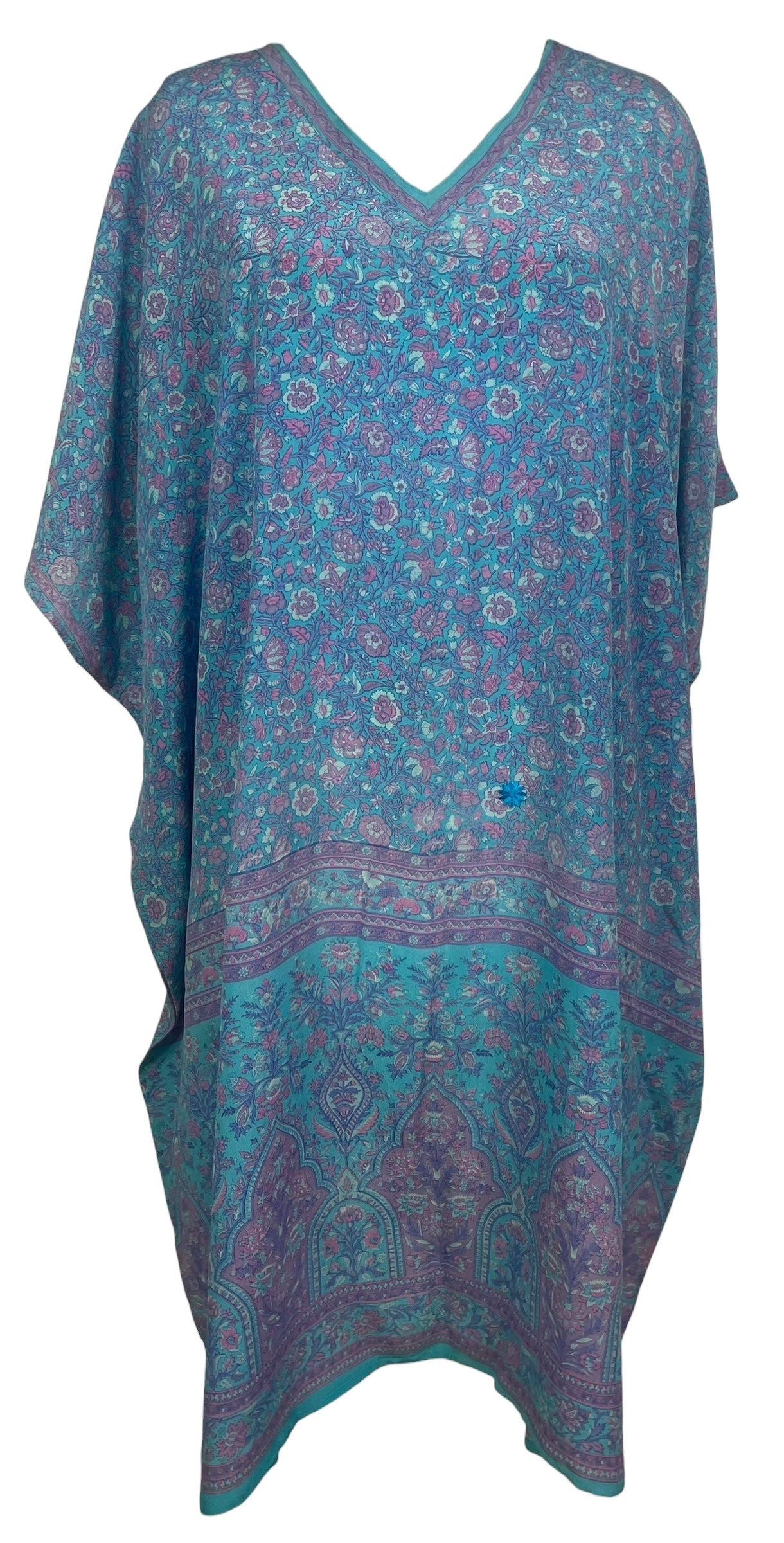PREVIEW PRC8546  Avatar Pure Silk Midi Length Kaftan
