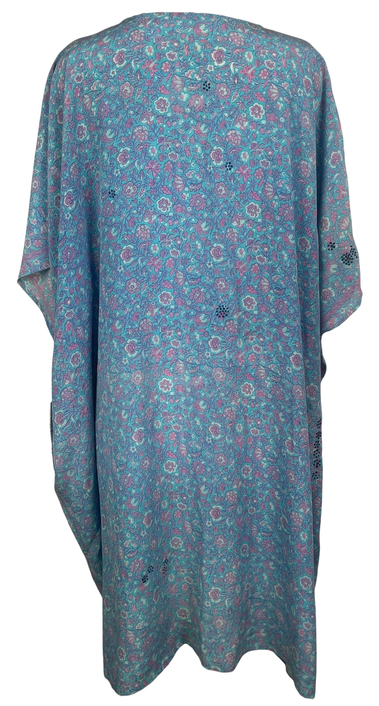 PREVIEW PRC8546  Avatar Pure Silk Midi Length Kaftan