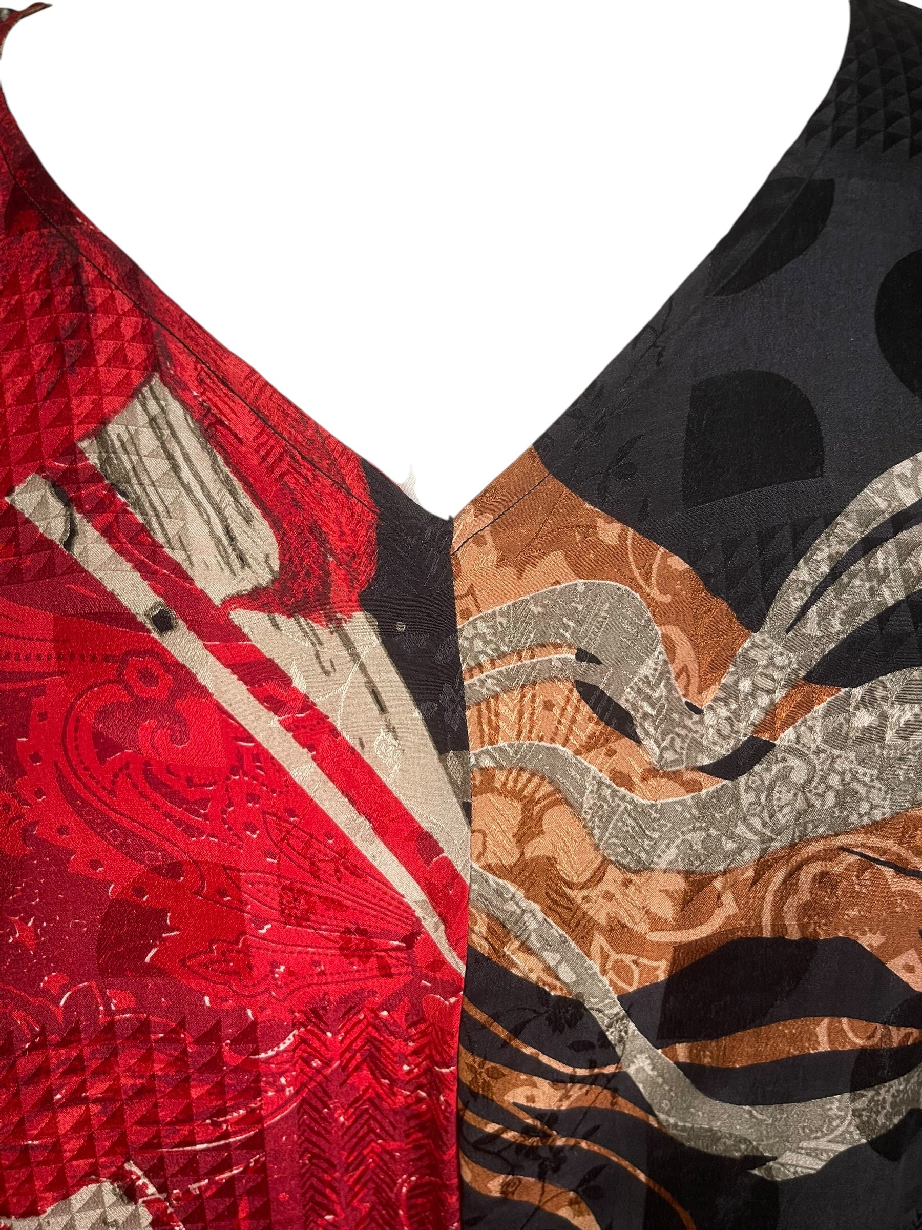 Releases Sunday August 9th at 8pm EST PRC9190 Avatar Pure Silk Waterfall Top