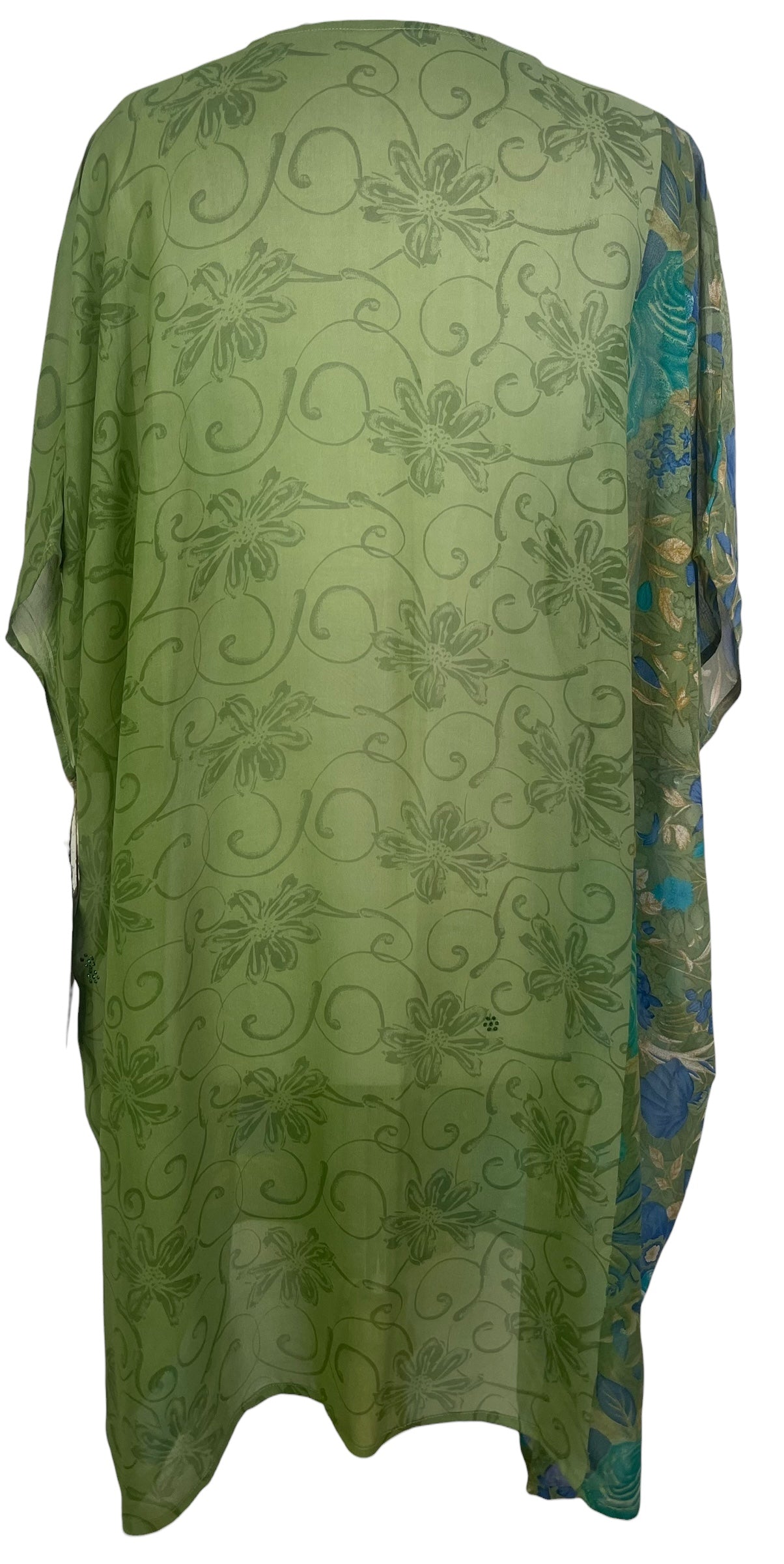 PREVIEW PRG8560 Sheer Avatar Pure Silk Midi Length Kaftan