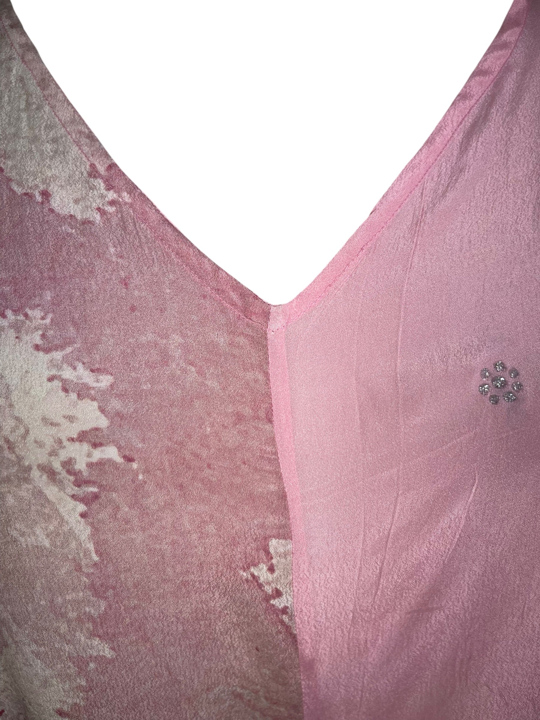 PRC9188 Avatar Pure Silk Waterfall Top