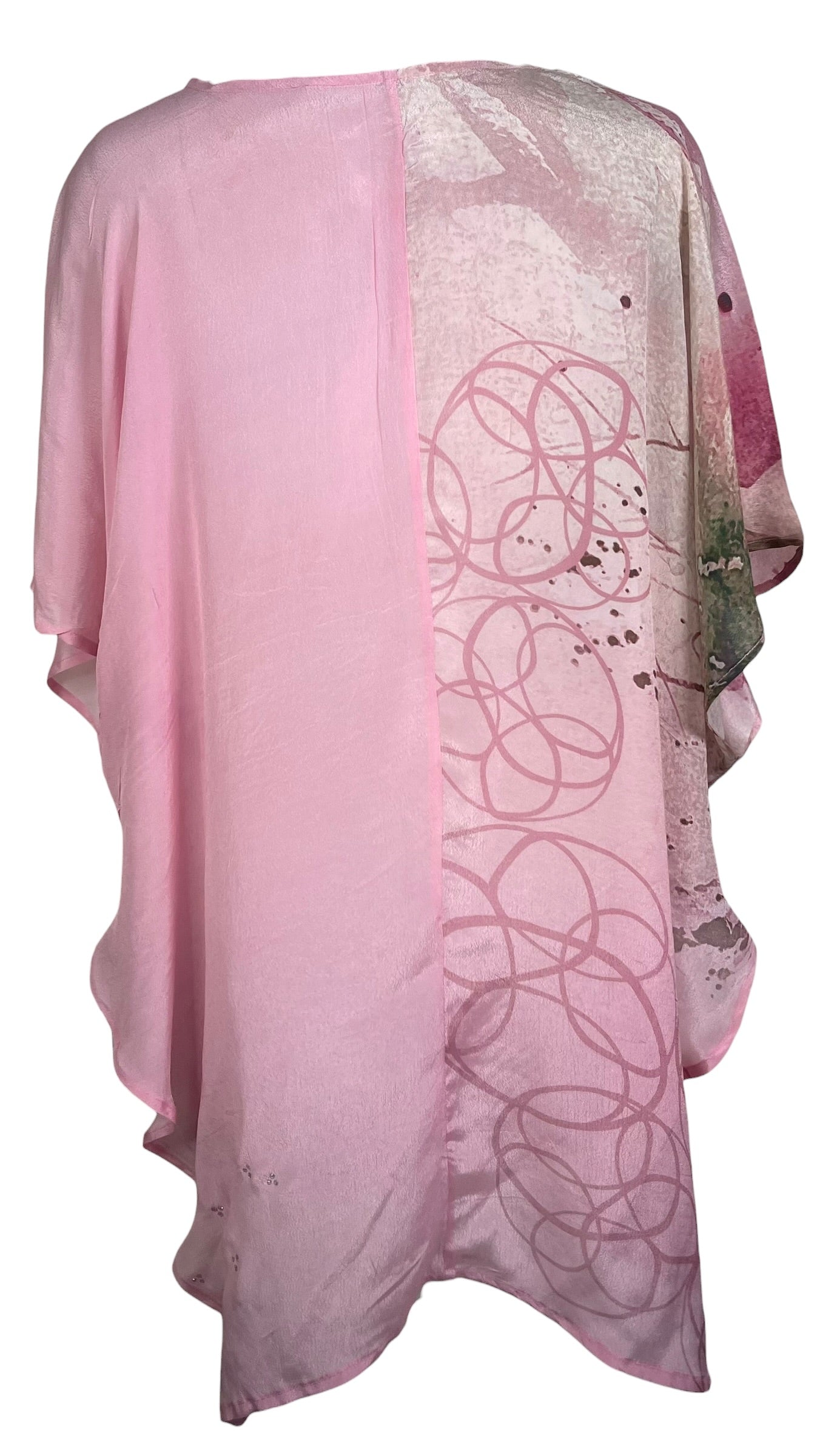 PRC9188 Avatar Pure Silk Waterfall Top