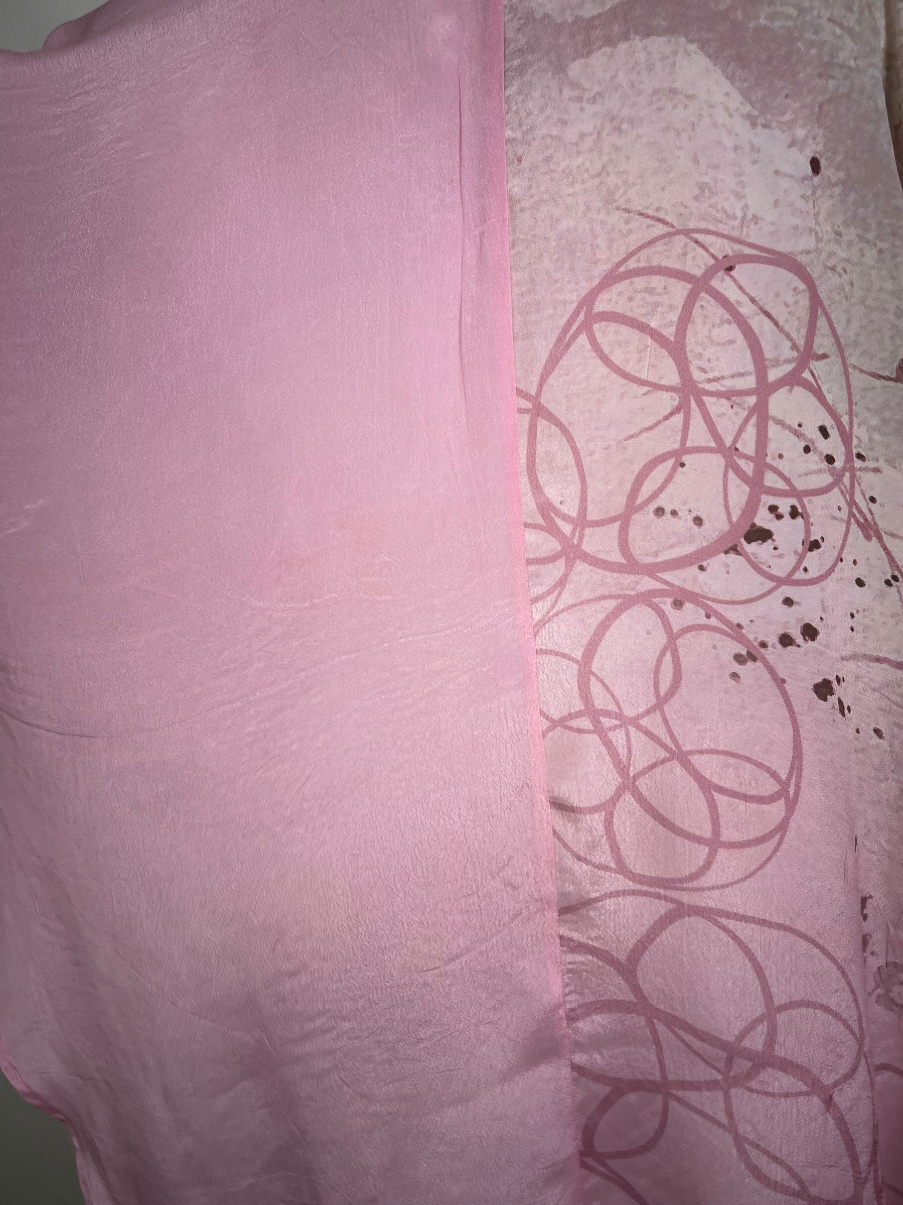 PRC9188 Avatar Pure Silk Waterfall Top