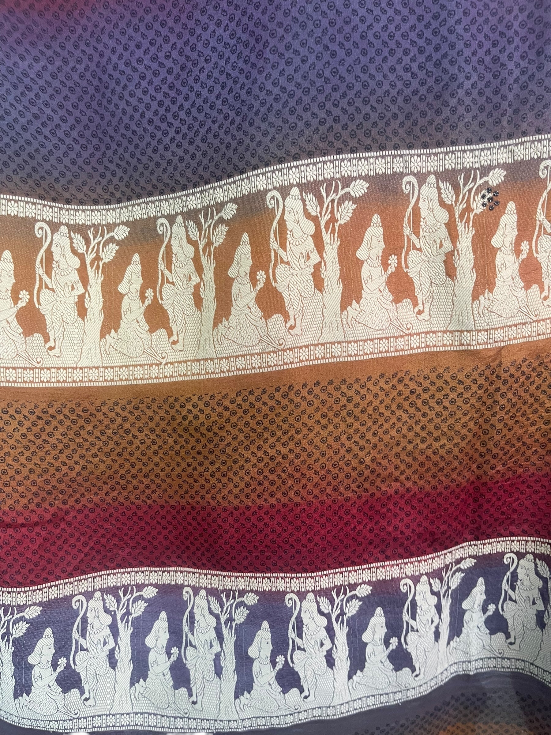 PREVIEW PRC8540  Avatar Pure Silk Midi Length Kaftan by FEBRUARY2026 – Handmade ethical Midi Length Kaftan from sariKNOTsari using upcycled silk. Designed in Canada for travel and slow fashion, loved from Toronto to LA to Sydney.