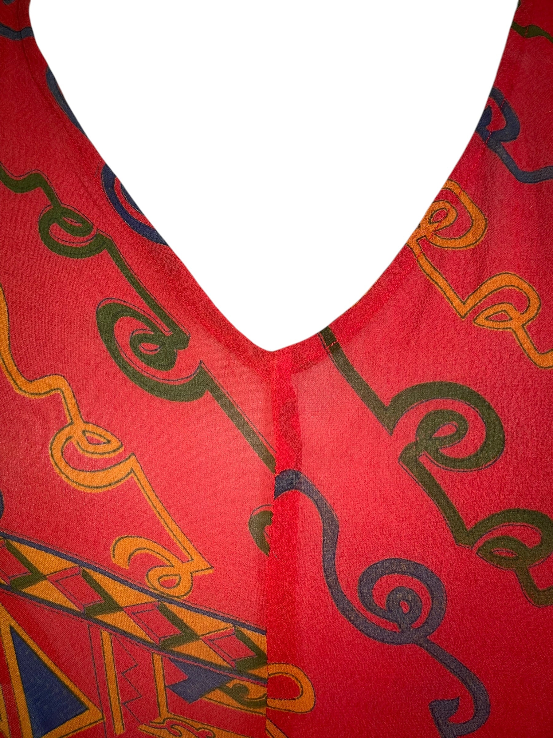 Releases Sunday at 8pm EST PRG9205 Sheer Wabi Sabi Pure Silk Waterfall Top