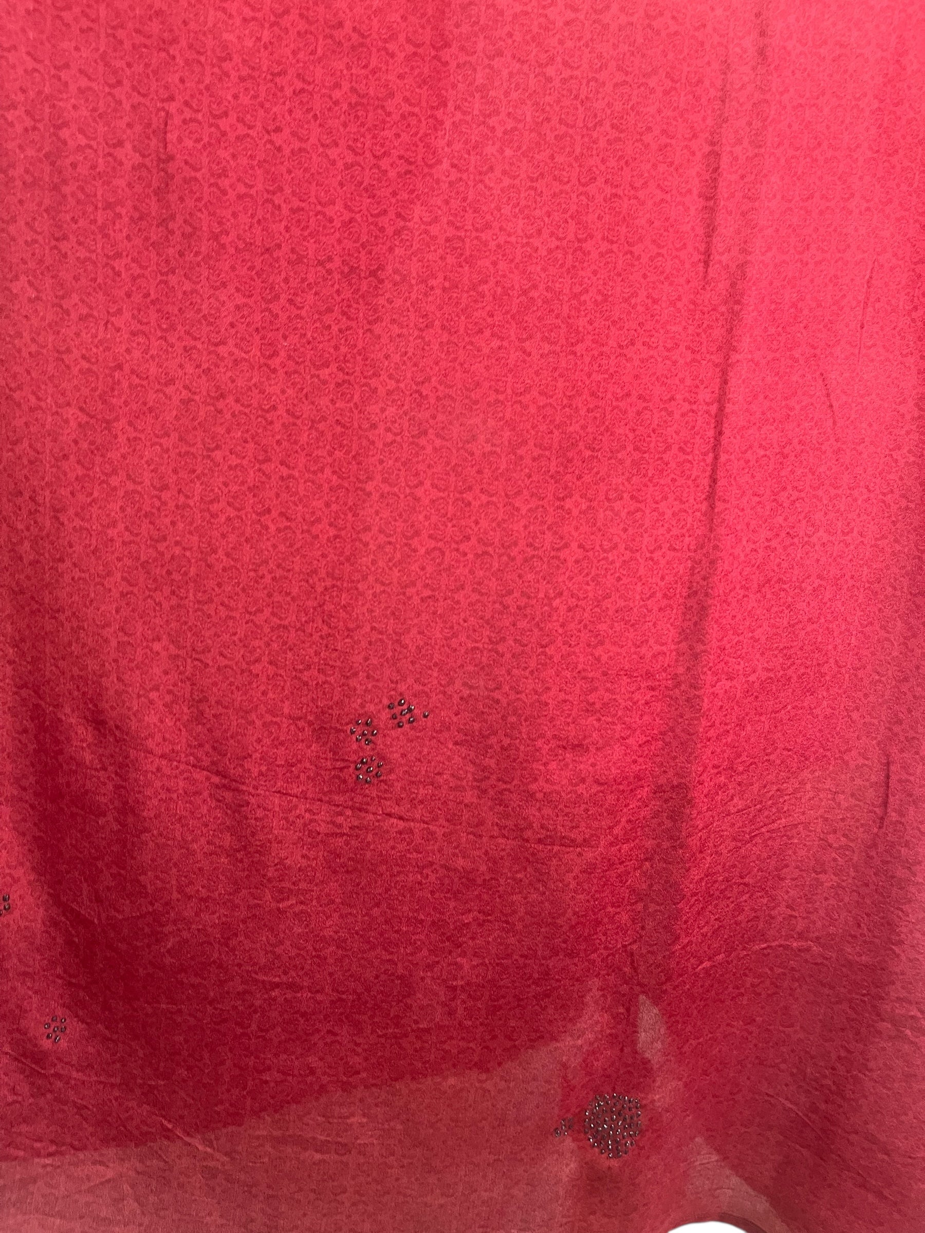 PREVIEW PRC8540  Avatar Pure Silk Midi Length Kaftan by FEBRUARY2026 – Handmade ethical Midi Length Kaftan from sariKNOTsari using upcycled silk. Designed in Canada for travel and slow fashion, loved from Toronto to LA to Sydney.