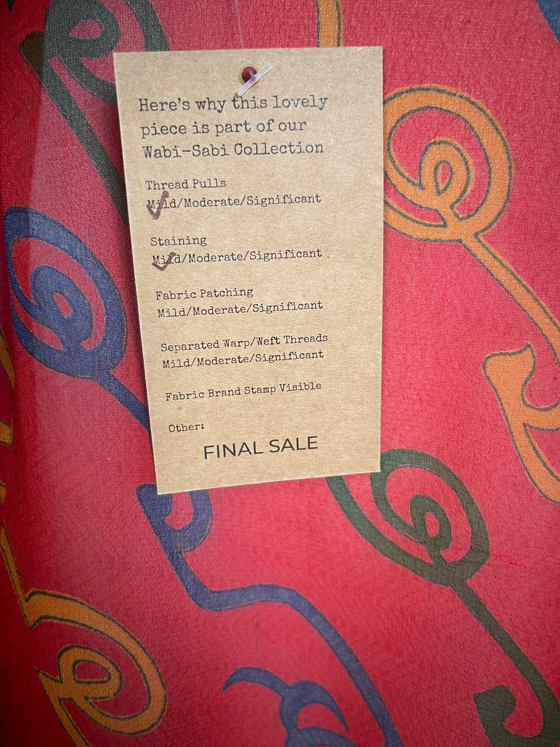 Releases Sunday at 8pm EST PRG9205 Sheer Wabi Sabi Pure Silk Waterfall Top