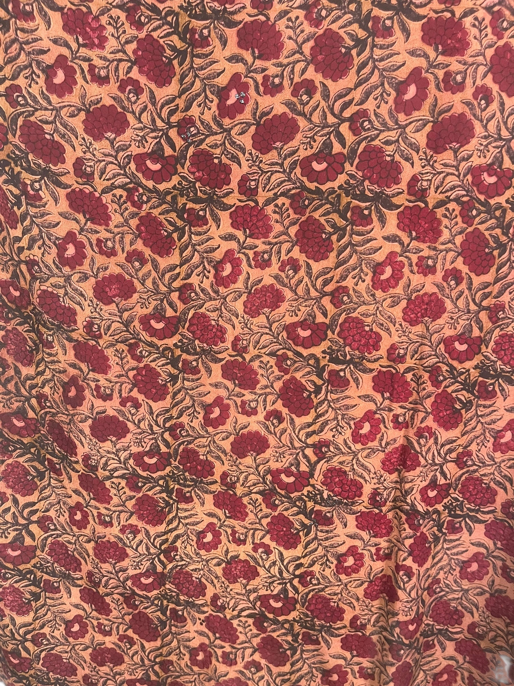 PREVIEW PRC8544  Avatar Pure Silk Midi Length Kaftan by FEBRUARY2026 – Handmade ethical Midi Length Kaftan from sariKNOTsari using upcycled silk. Designed in Canada for travel and slow fashion, loved from Toronto to LA to Sydney.