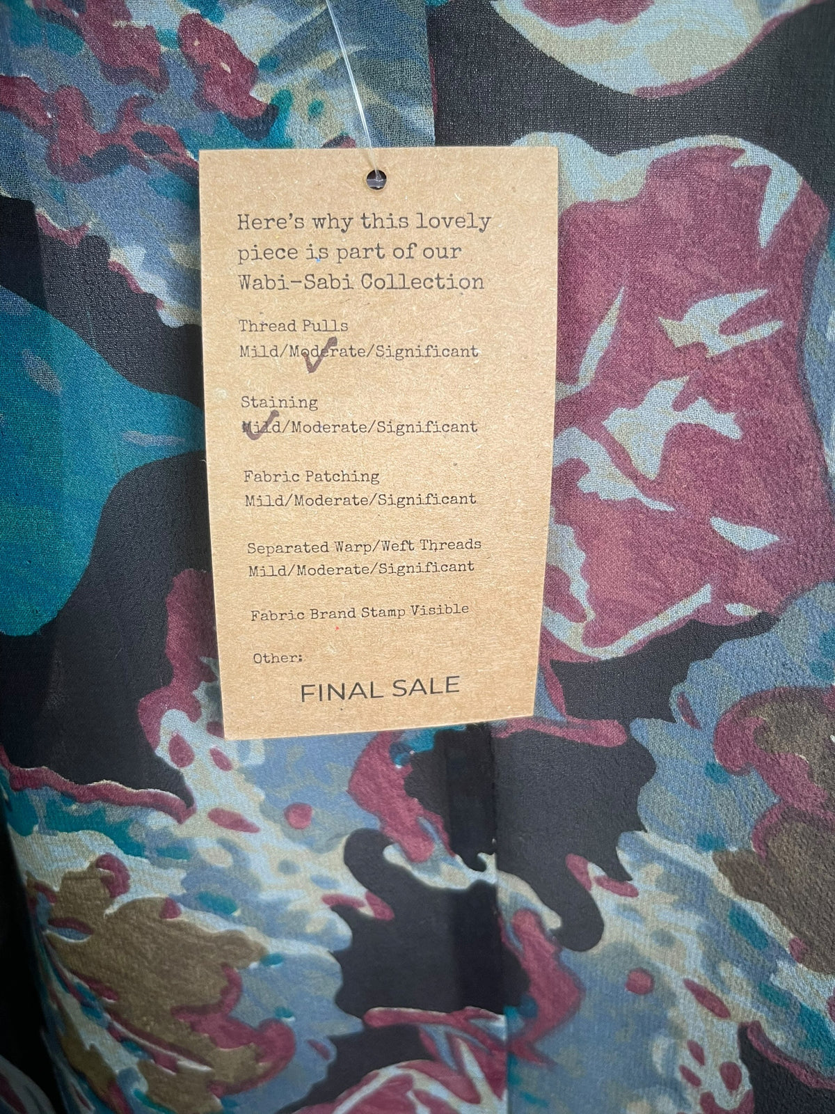 Releases Sunday at 8pm EST  PRG9203 Sheer Wabi Sabi Pure Silk Waterfall Top