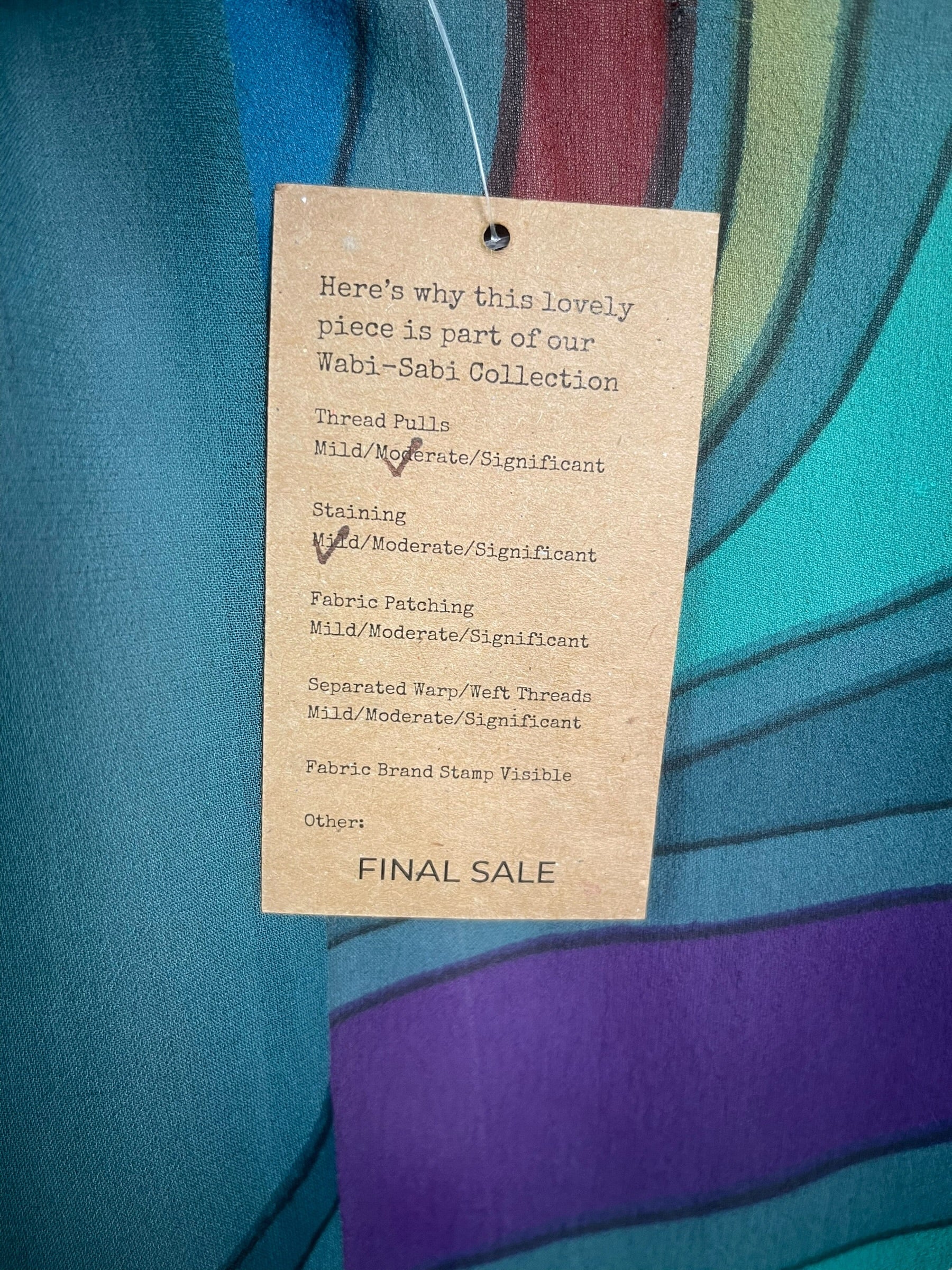 Releases Sunday at 8pm EST PRG9204 Sheer Wabi Sabi Pure Silk Waterfall Top